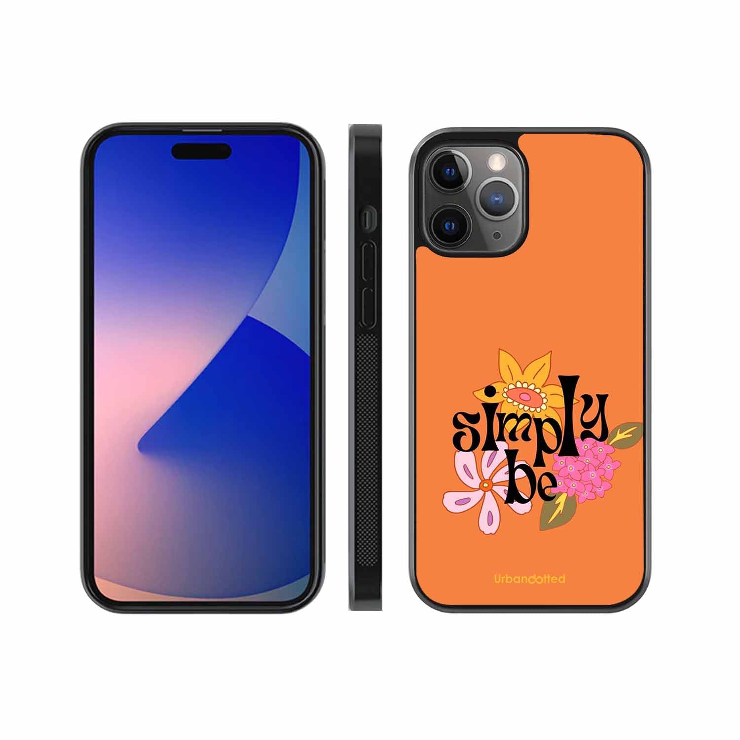 Simply Be Floral Glass Case For iPhone 11 Pro Max