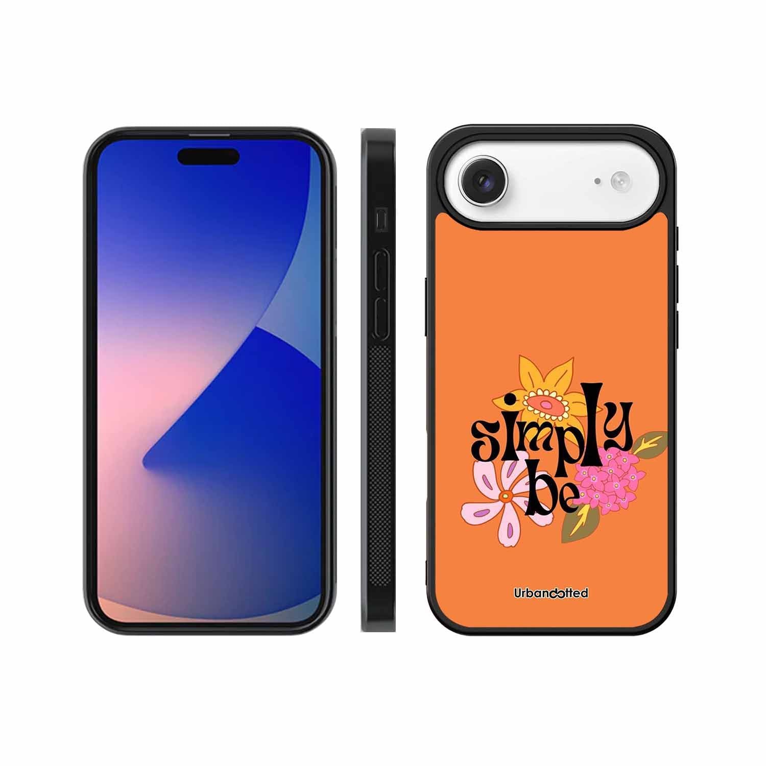 Simply Be Floral Glass Case For iPhone Air