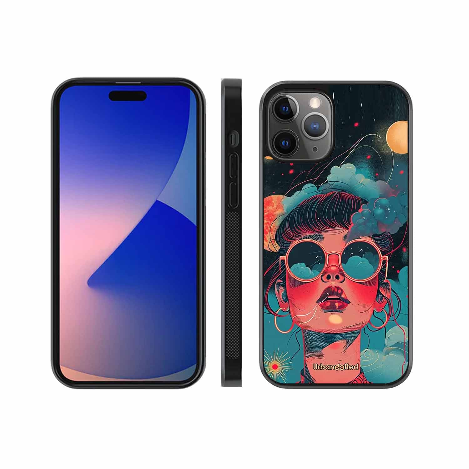 Starry Eyed Wonder Glass Case For iPhone 11 Pro Max