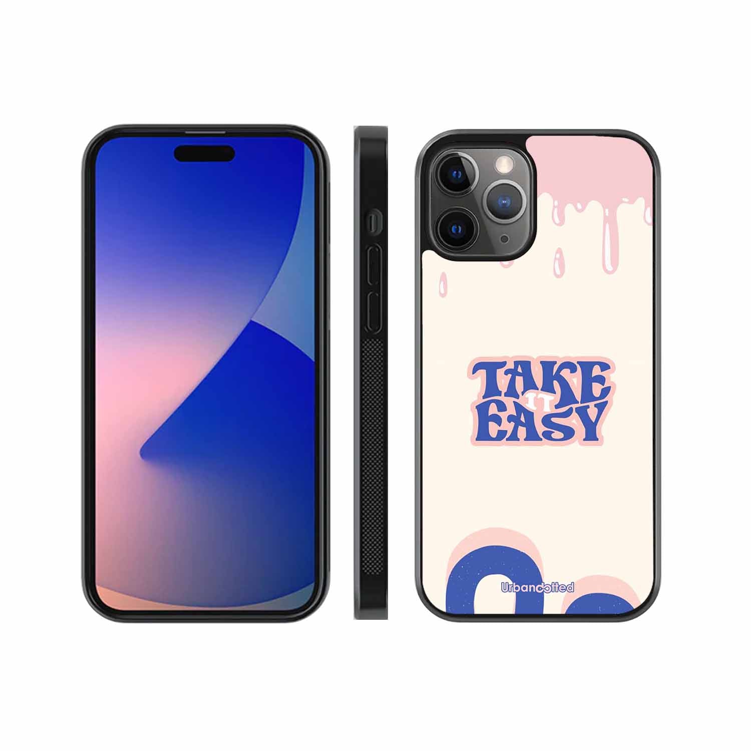 Take It Easy Drip Glass Case For iPhone 11 Pro Max