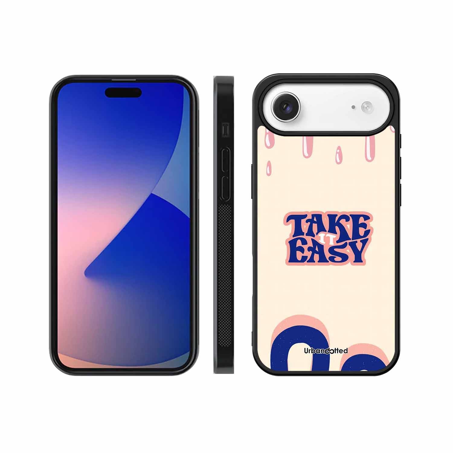 Take It Easy Drip Glass Case For iPhone Air