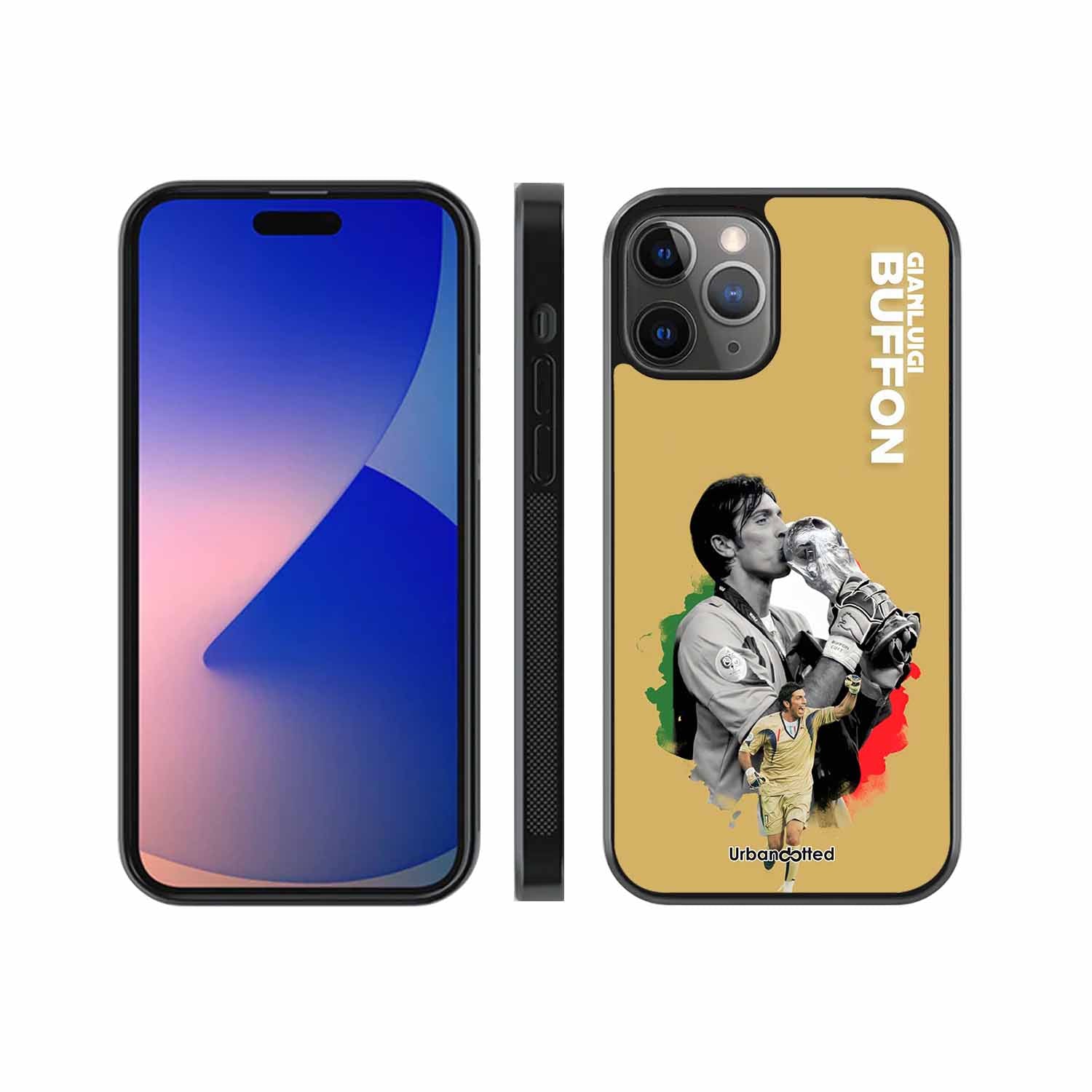 Gianluigi Buffon Legend Glass Case For iPhone 11 Pro Max