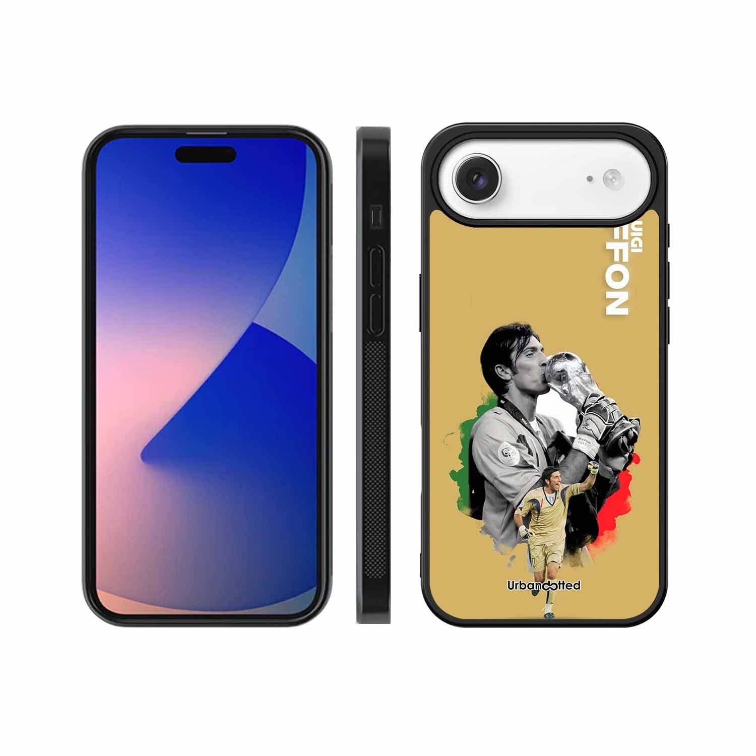 Gianluigi Buffon Legend Glass Case For iPhone Air