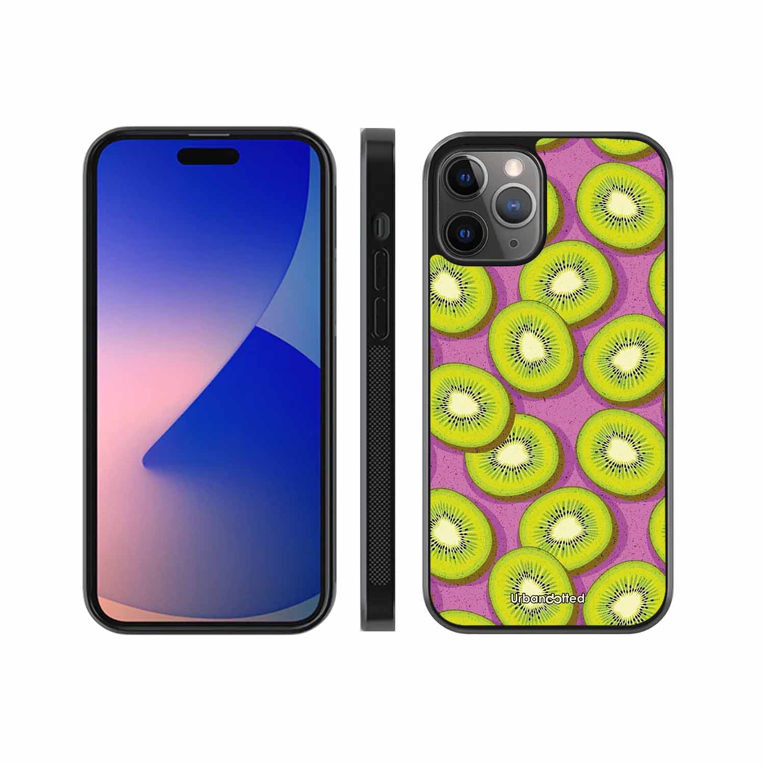 Refreshing Kiwi Glass Case For iPhone 11 Pro Max