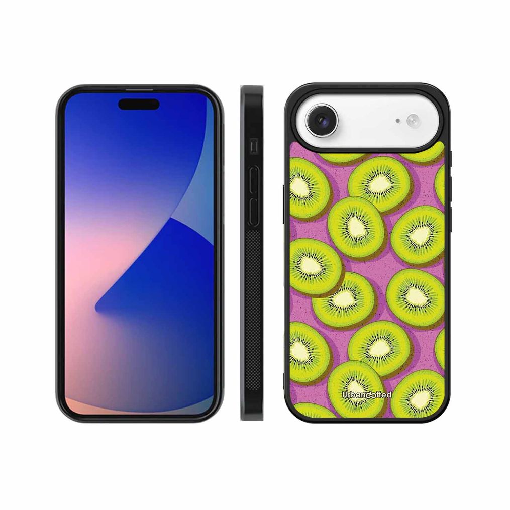 Refreshing Kiwi Glass Case For iPhone Air