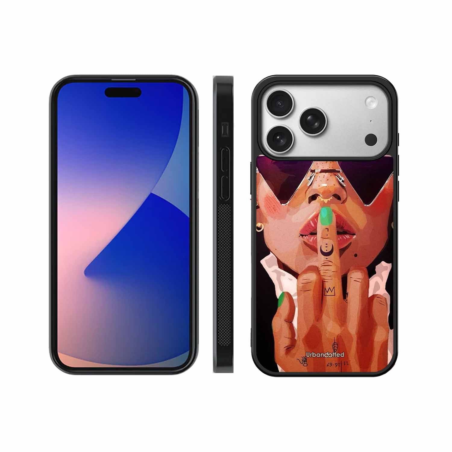 Unfiltered Attitude Glass Case For iPhone 17 Pro