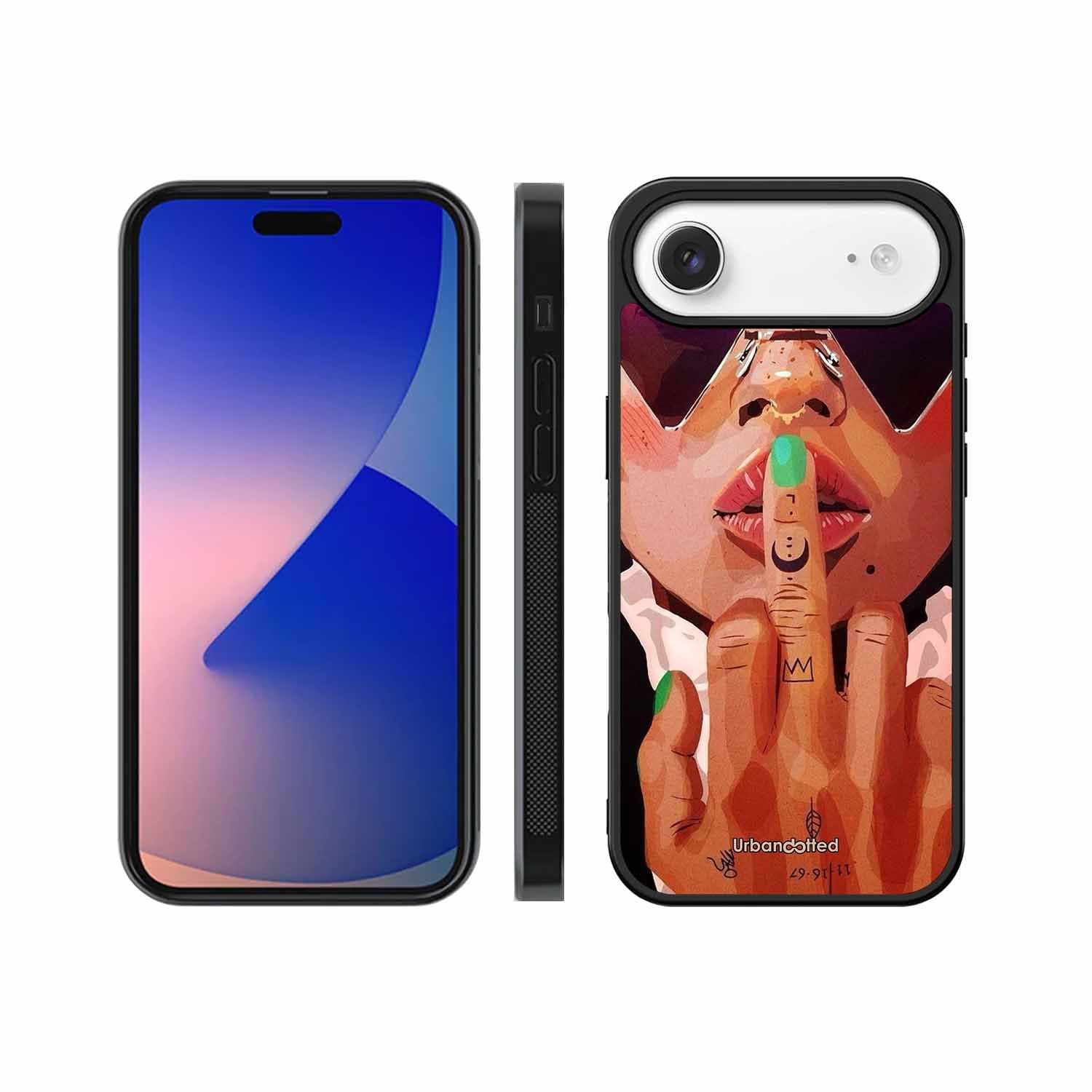 Unfiltered Attitude Glass Case For iPhone Air