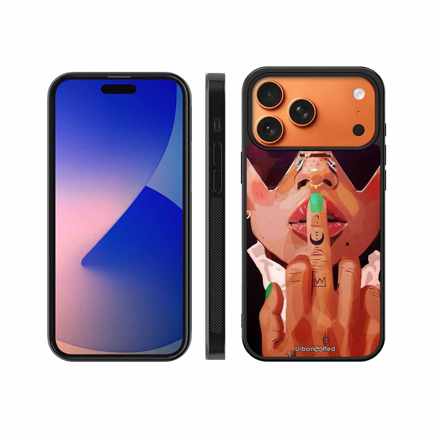 Unfiltered Attitude Glass Case For iPhone 17 Pro Max