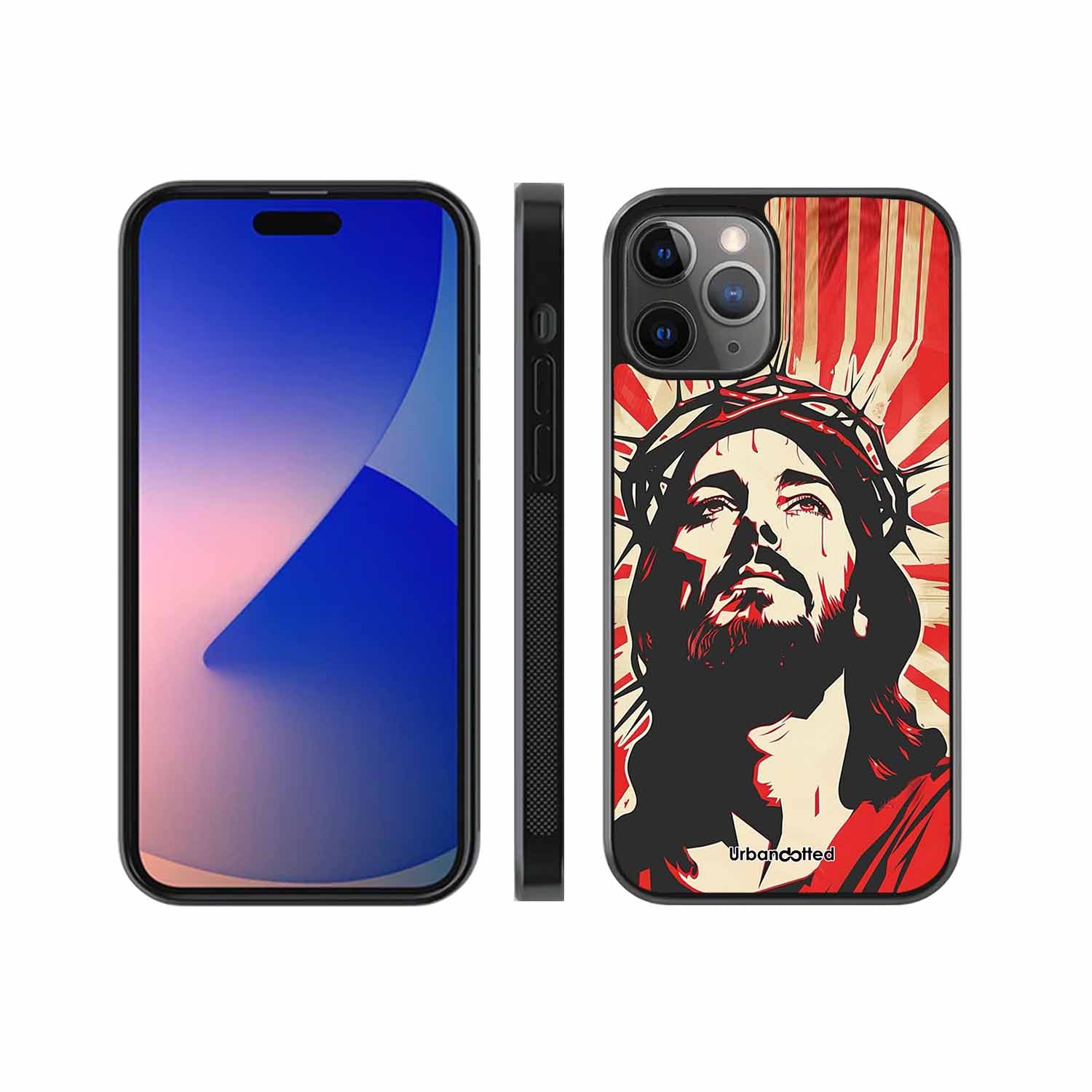 Spiritual Art Glass Case For iPhone 11 Pro