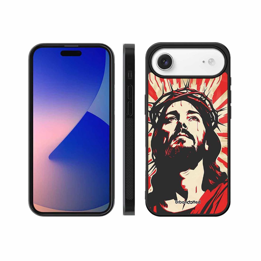 Spiritual Art Glass Case For iPhone Air