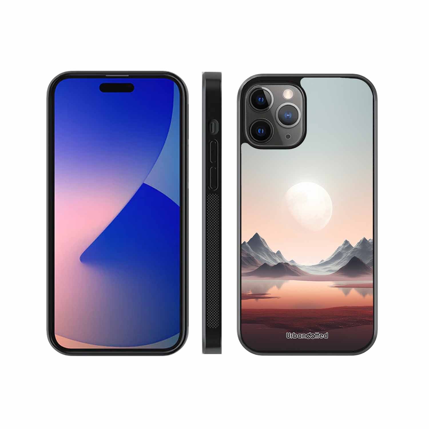 Tranquil Landscape Reflection Glass Case For iPhone 11 Pro