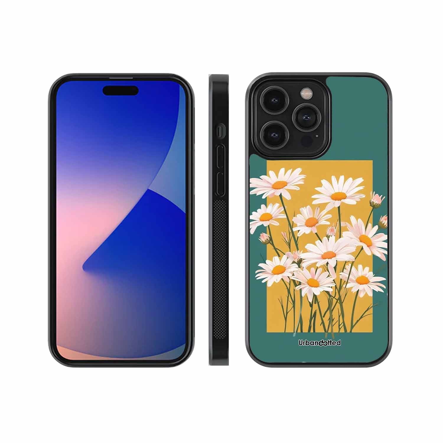 Wildflower Meadow Glow Glass Case