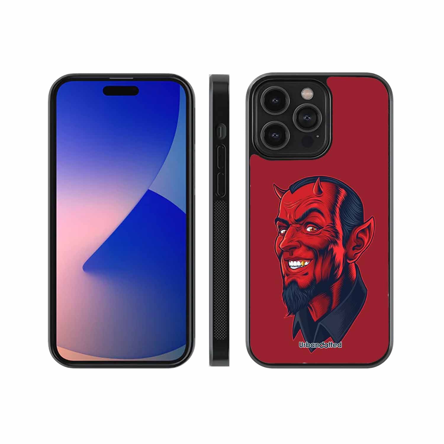 Outback Devil Glass Case For iPhone 12 Pro