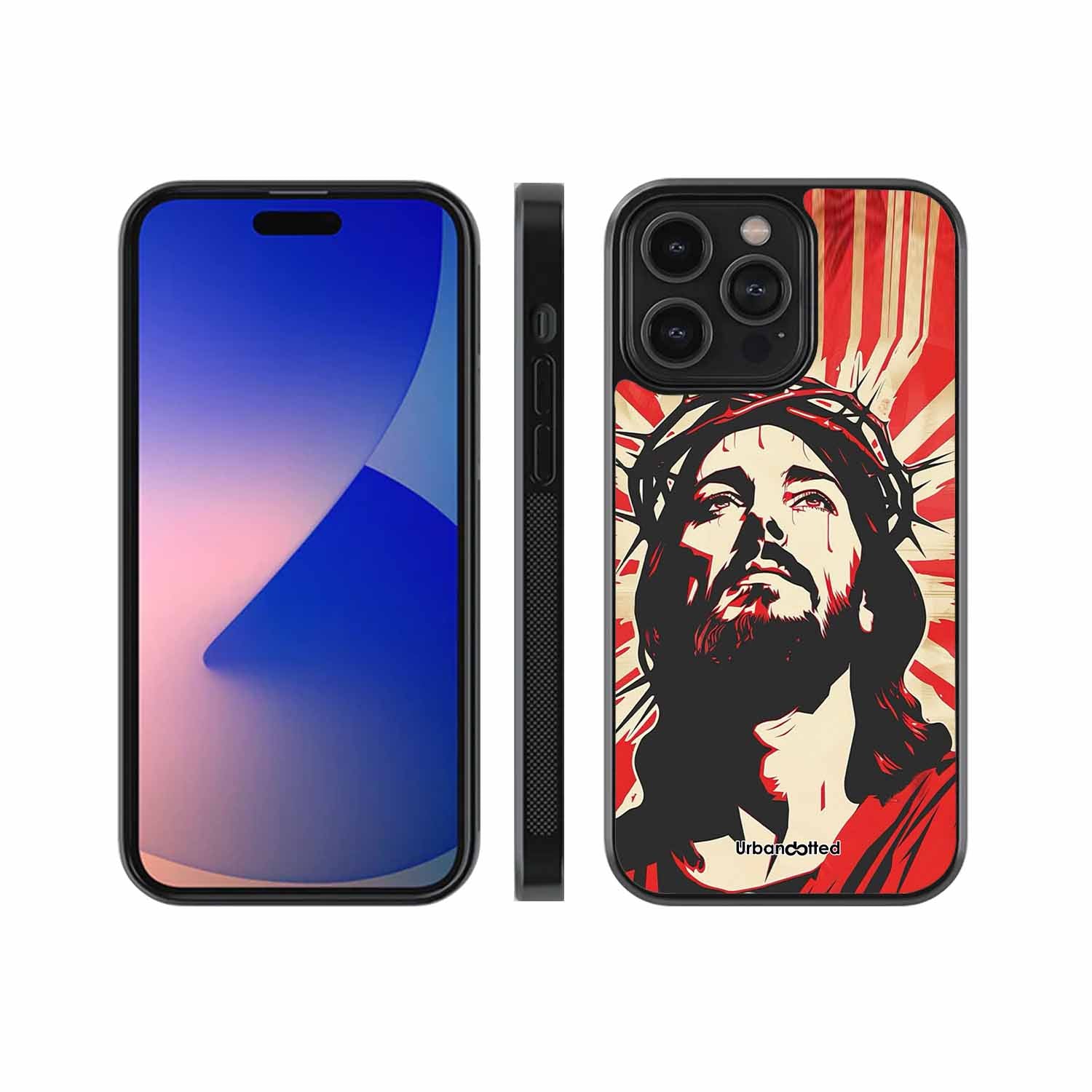 Spiritual Art Glass Case For iPhone 13 Pro