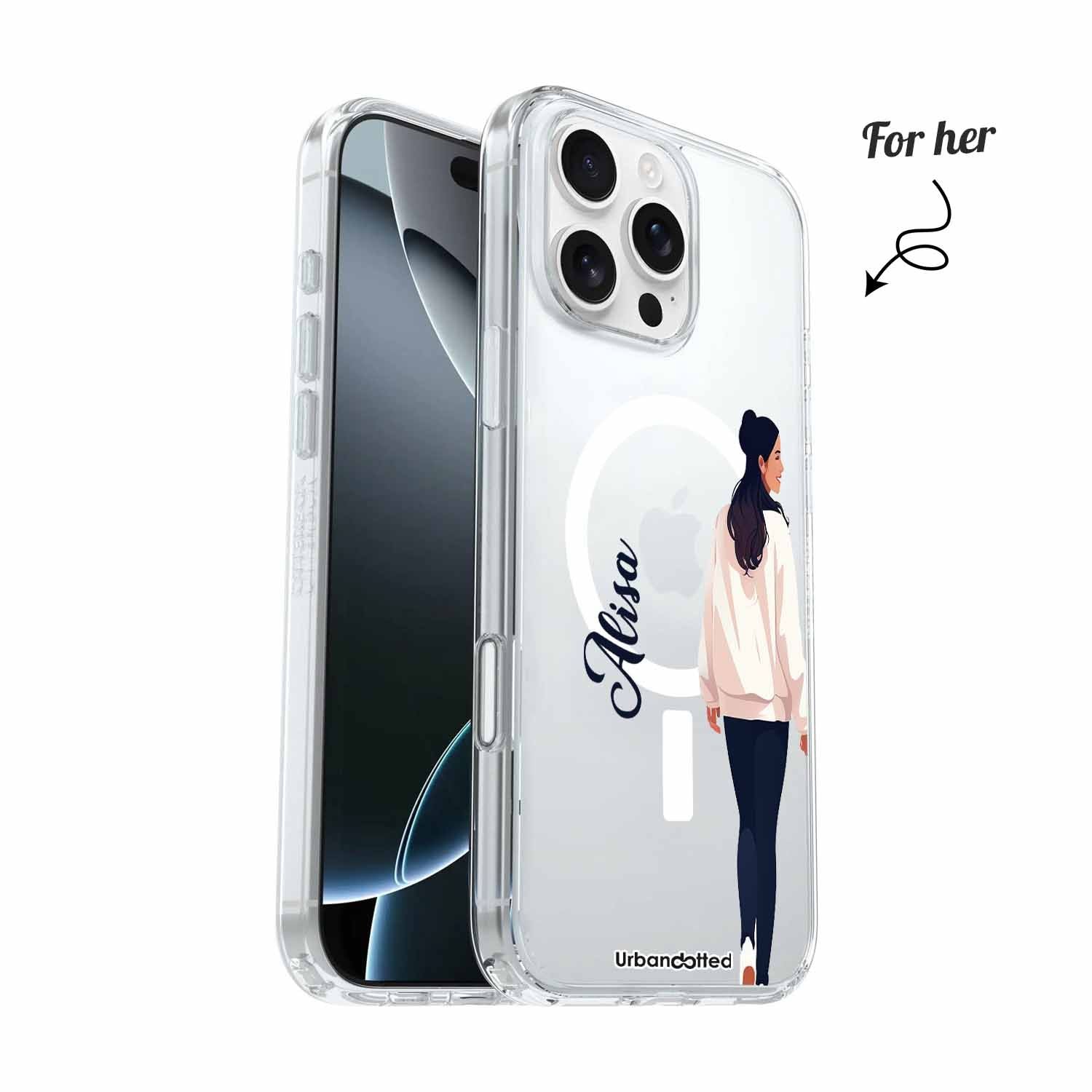 Our Journey Crystal Clear Couple Case