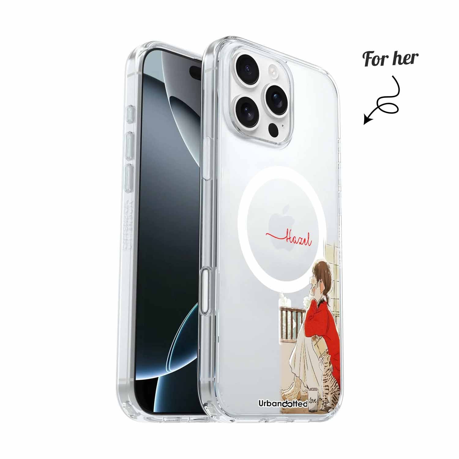 Cozy Reader's Crystal Clear Couple Case