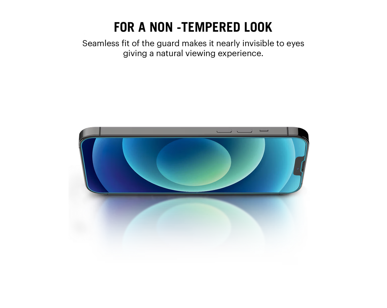Premium Screen Protector - 9H Tempered Glass with Applicator Tray