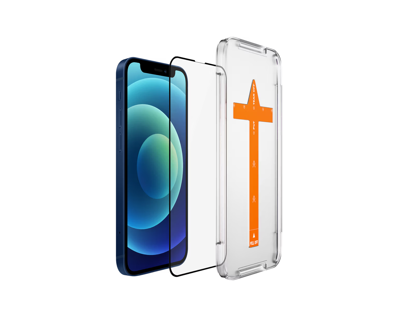 Premium Screen Protector - 9H Tempered Glass with Applicator Tray