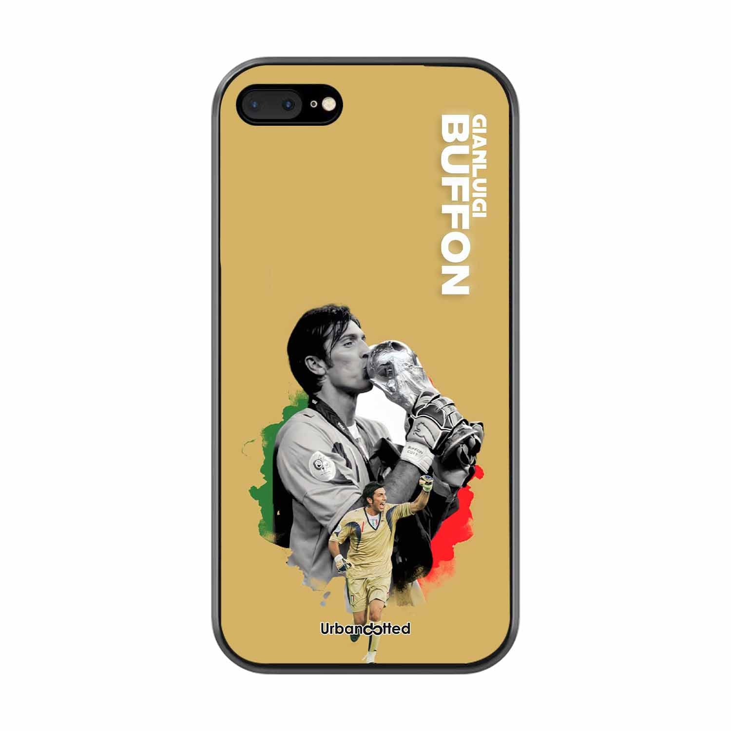 Gianluigi Buffon Legend Glass Case For iPhone 7 Plus