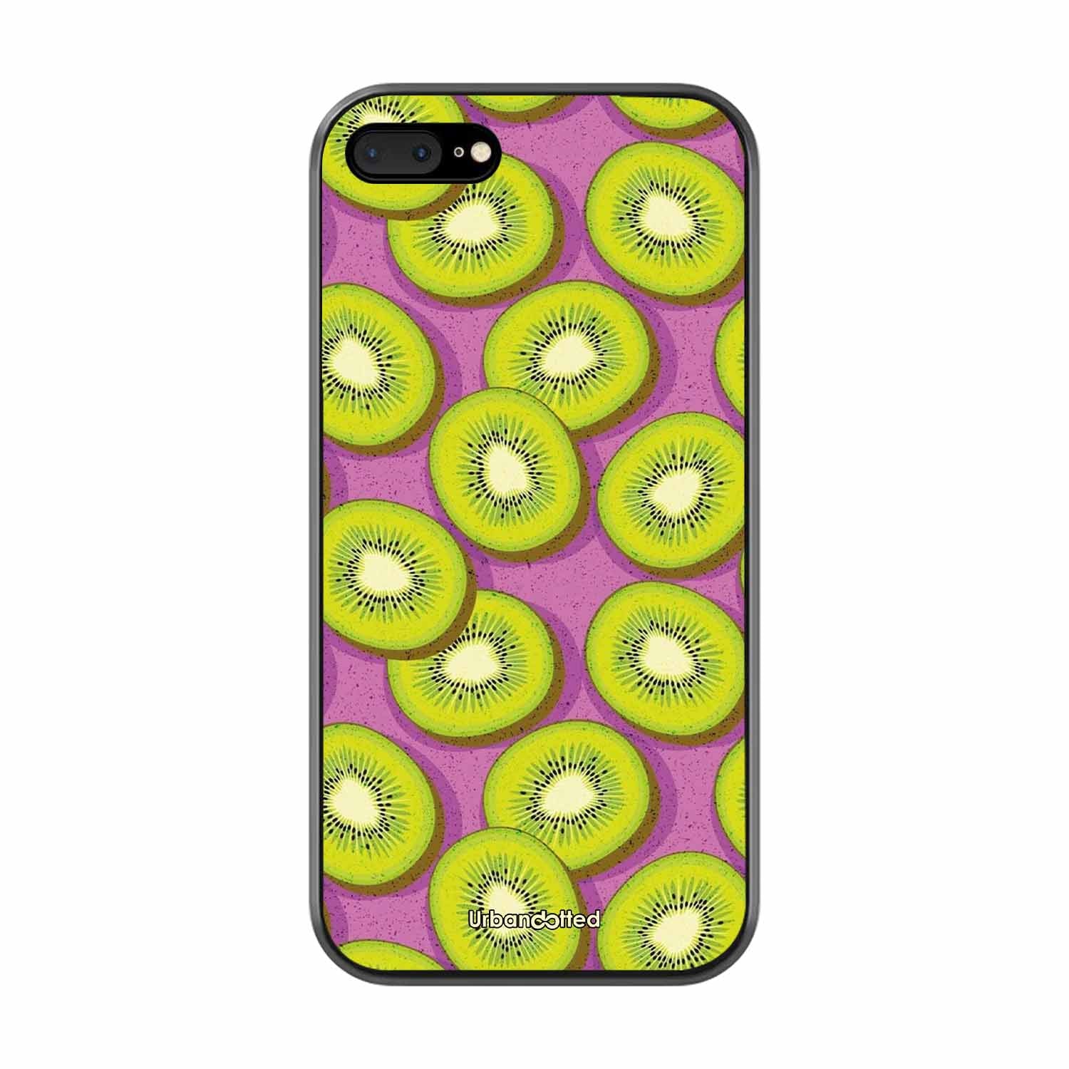 Refreshing Kiwi Glass Case For iPhone 7 Plus