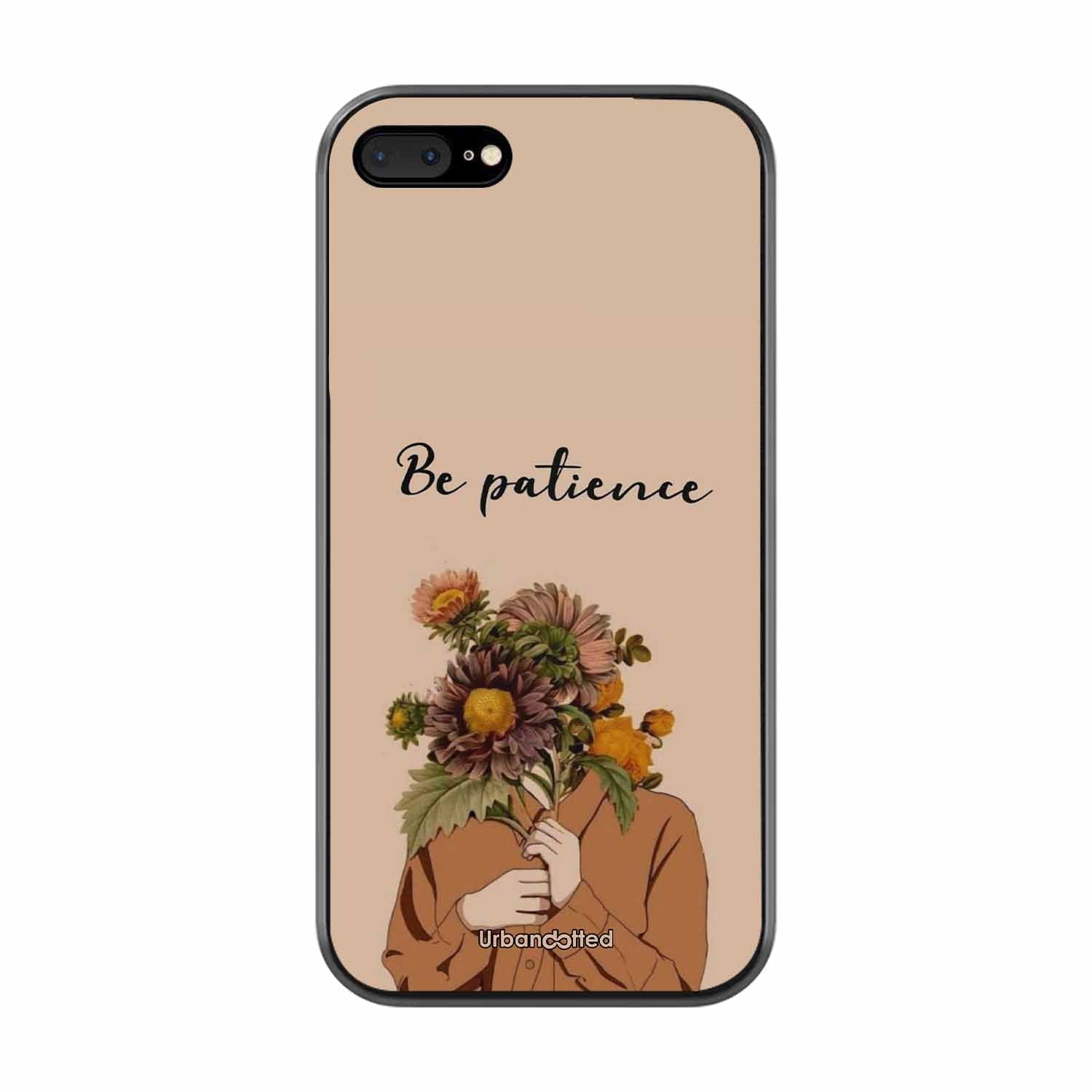 Gentle Bloom Patience Glass Case For iPhone 7 Plus