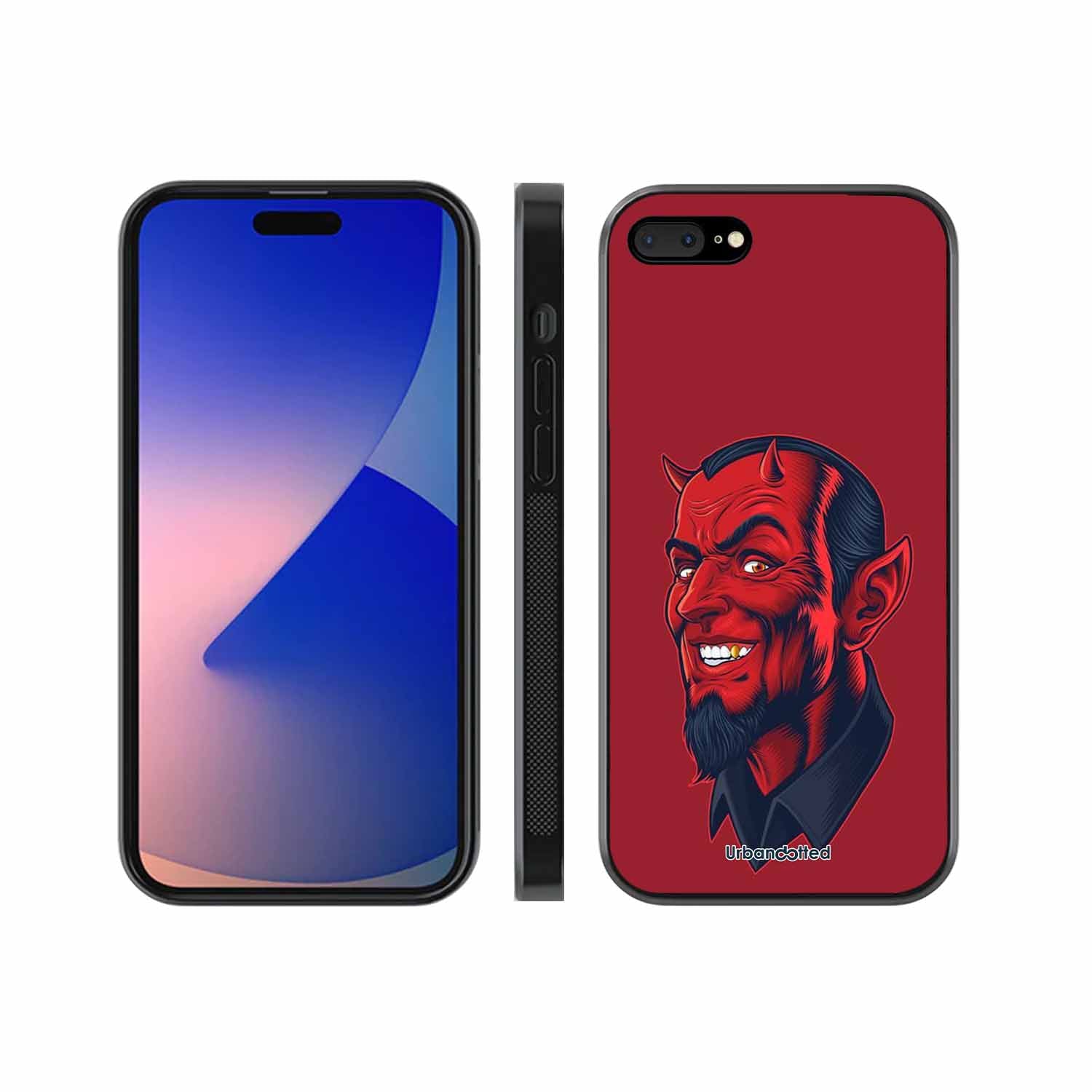 Outback Devil Glass Case For iPhone 7 Plus