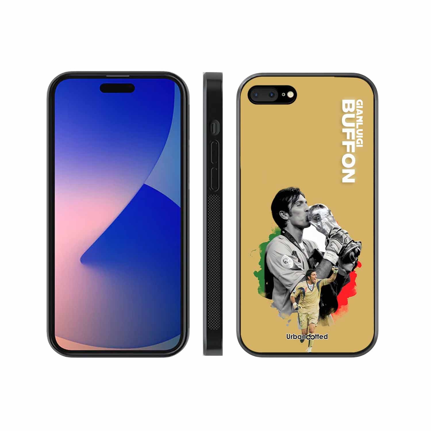 Gianluigi Buffon Legend Glass Case For iPhone 7 Plus