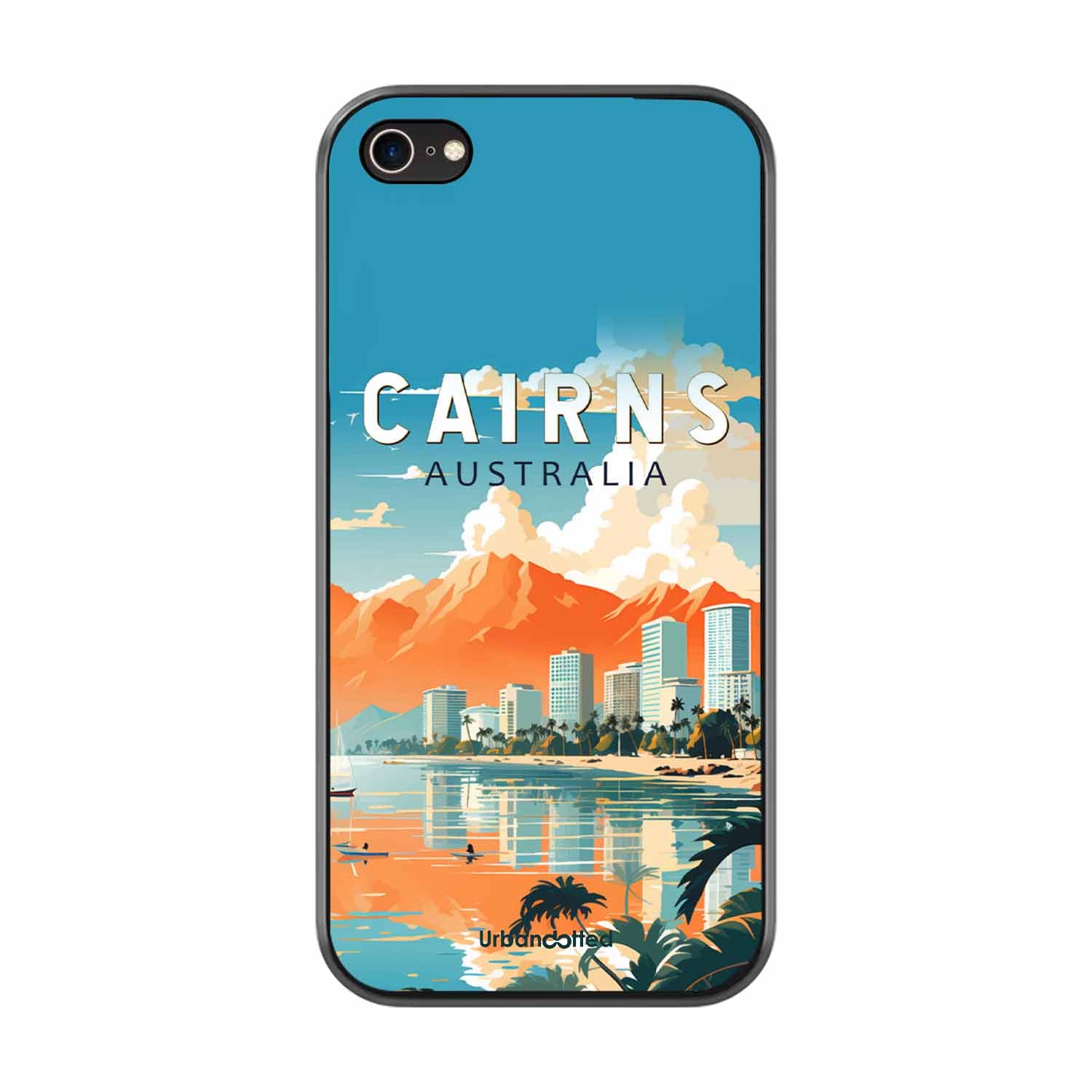 Cairns Australia Glass Case For iPhone 7