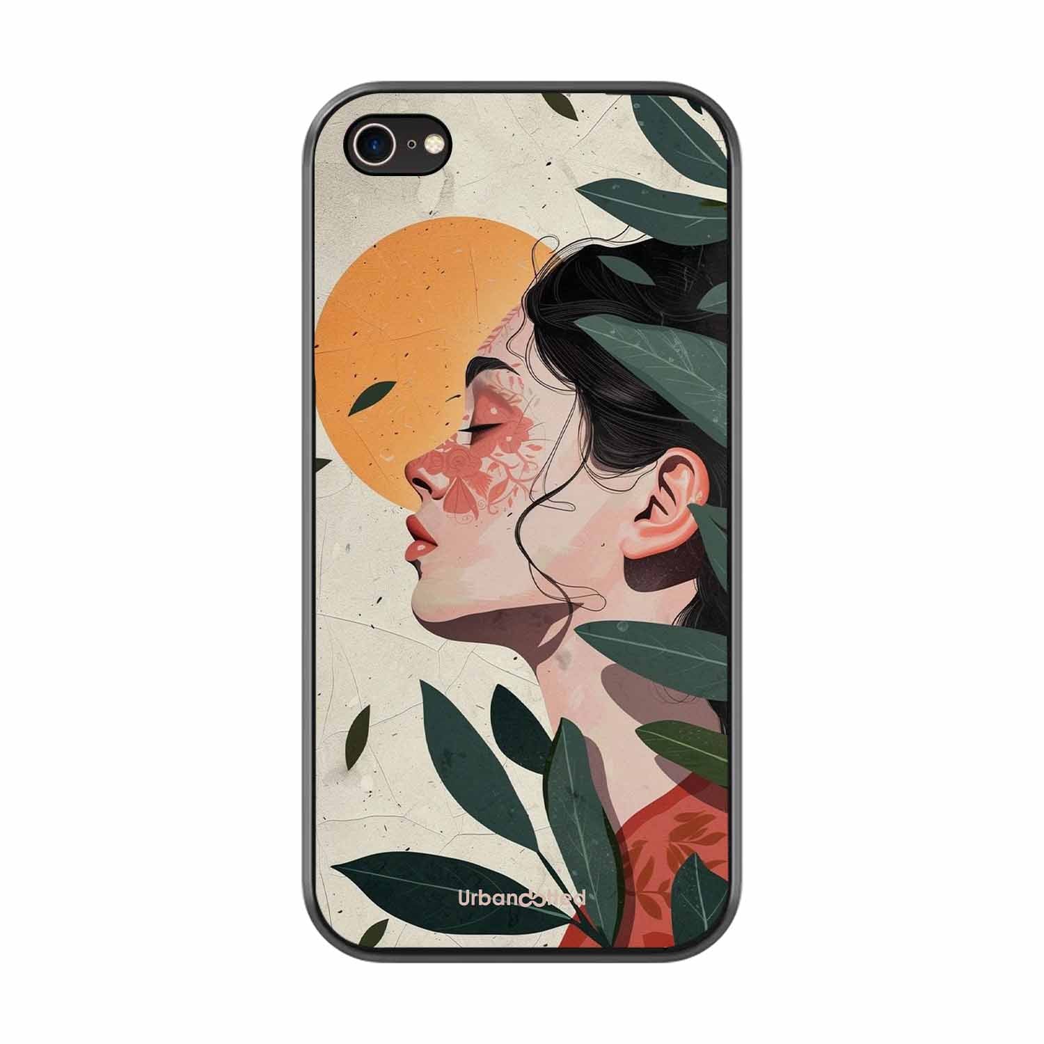 Nature's Embrace Glass Case For iPhone 7