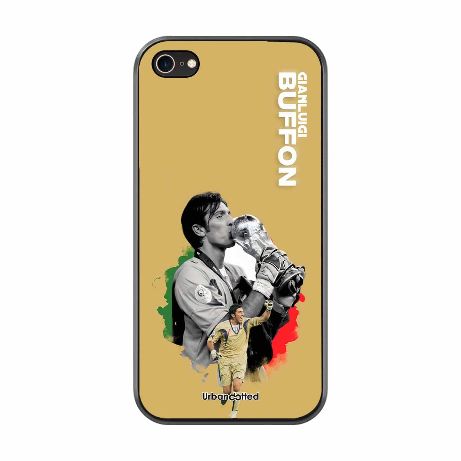 Gianluigi Buffon Legend Glass Case For iPhone 7
