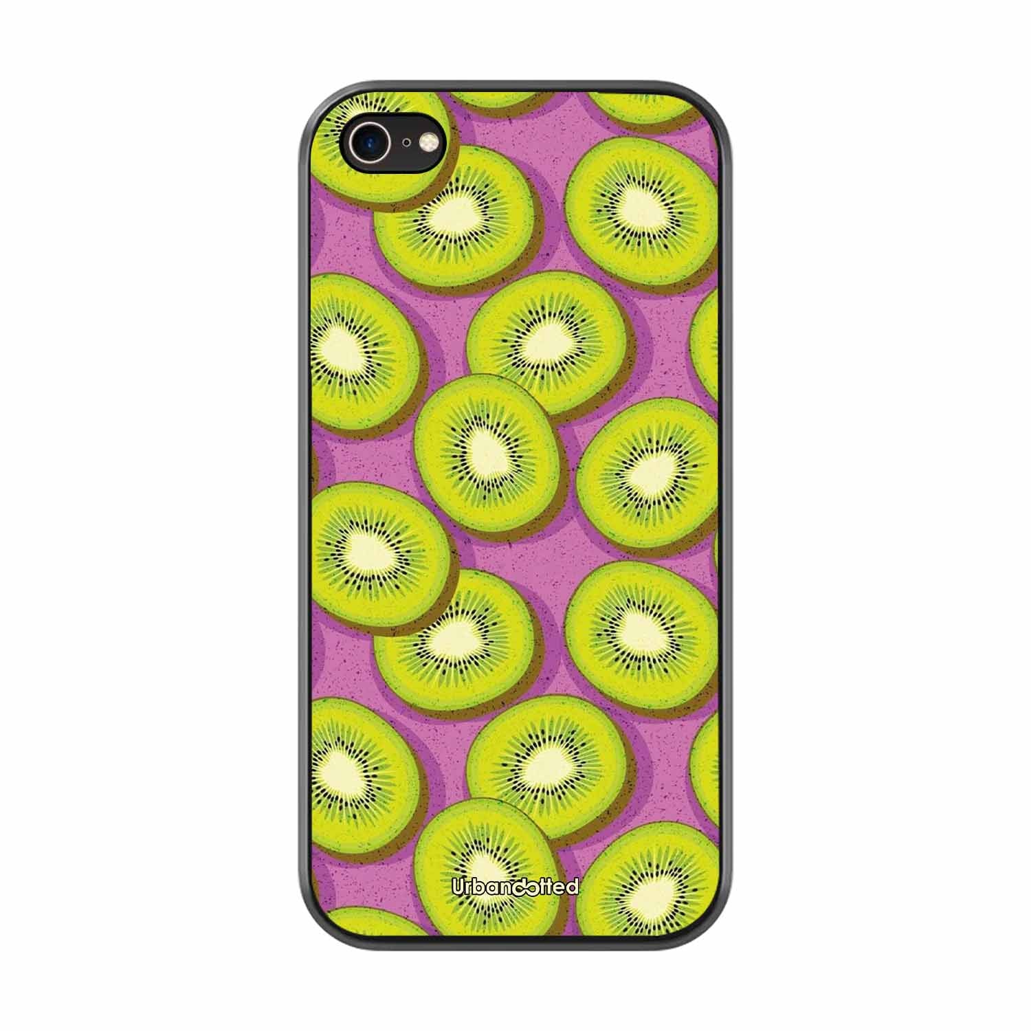 Refreshing Kiwi Glass Case For iPhone 7