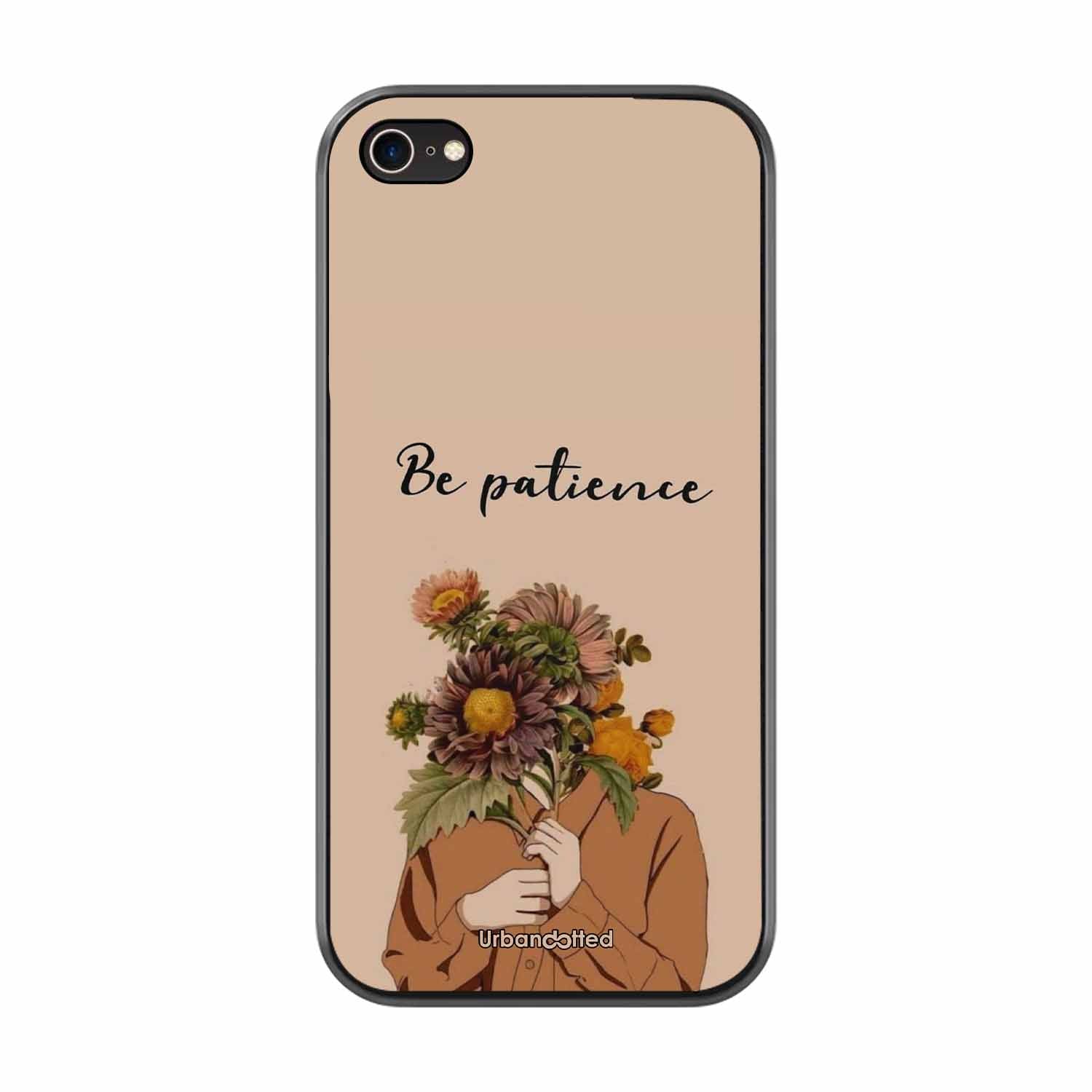 Gentle Bloom Patience Glass Case For iPhone 7
