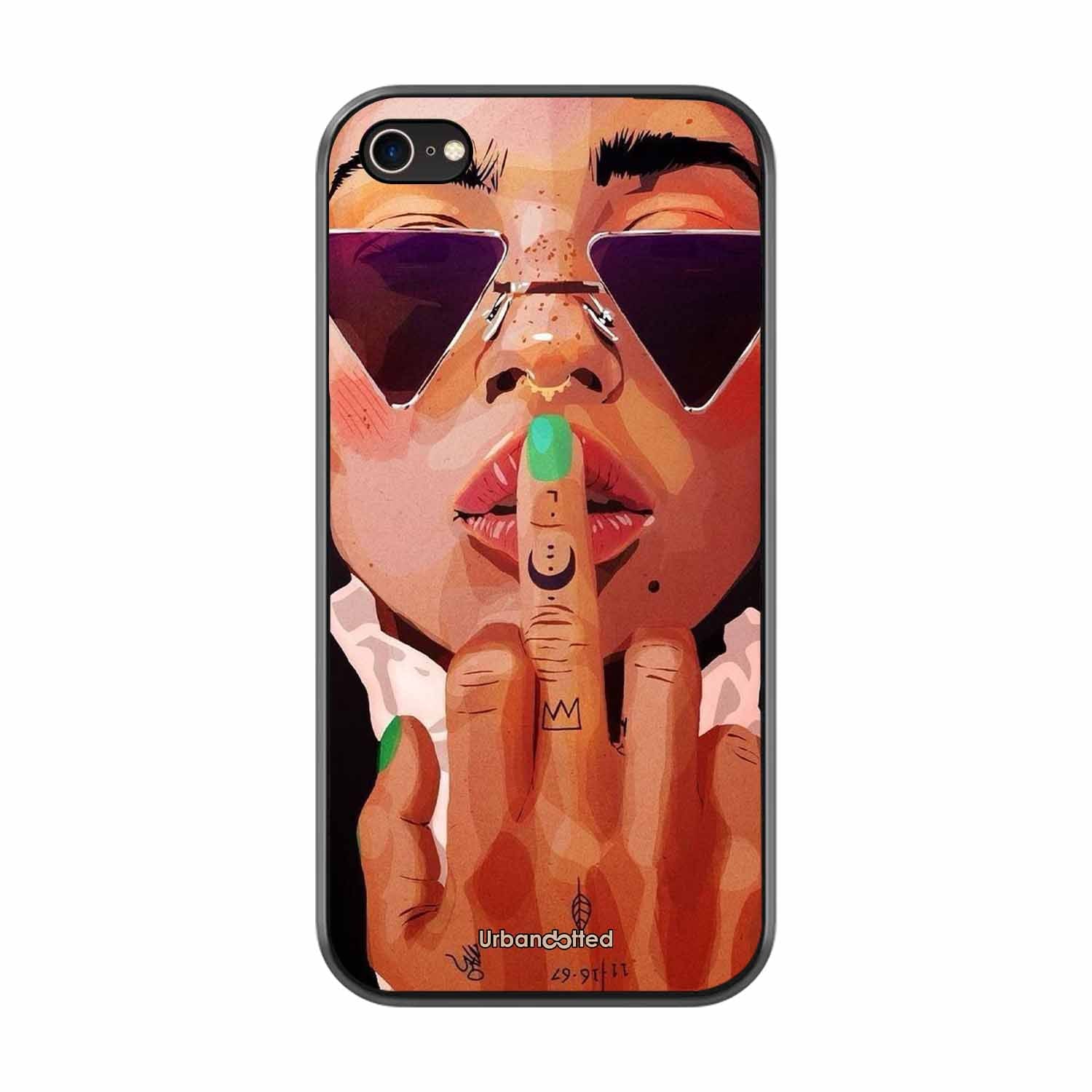Unfiltered Attitude Glass Case For iPhone 7