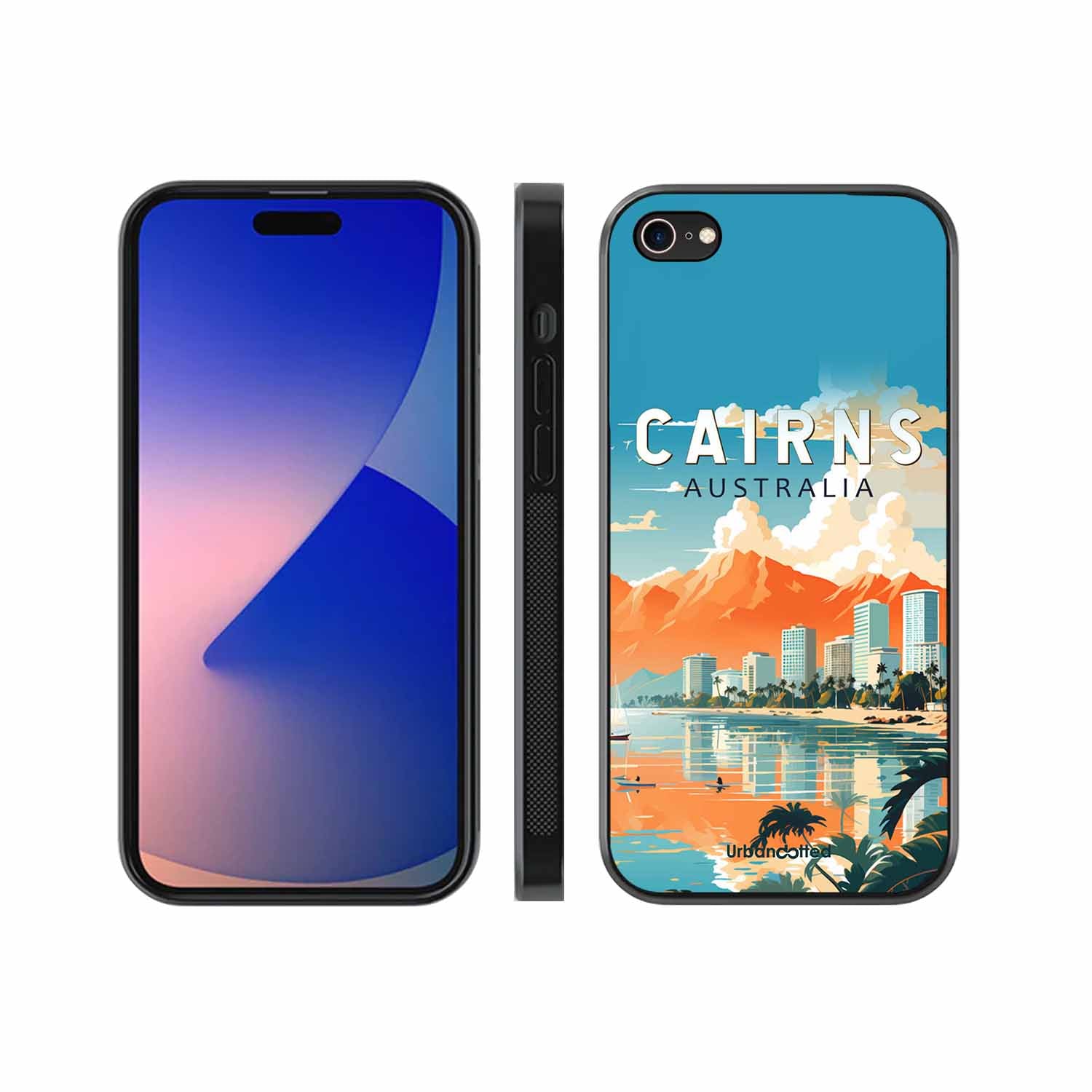 Cairns Australia Glass Case For iPhone 7