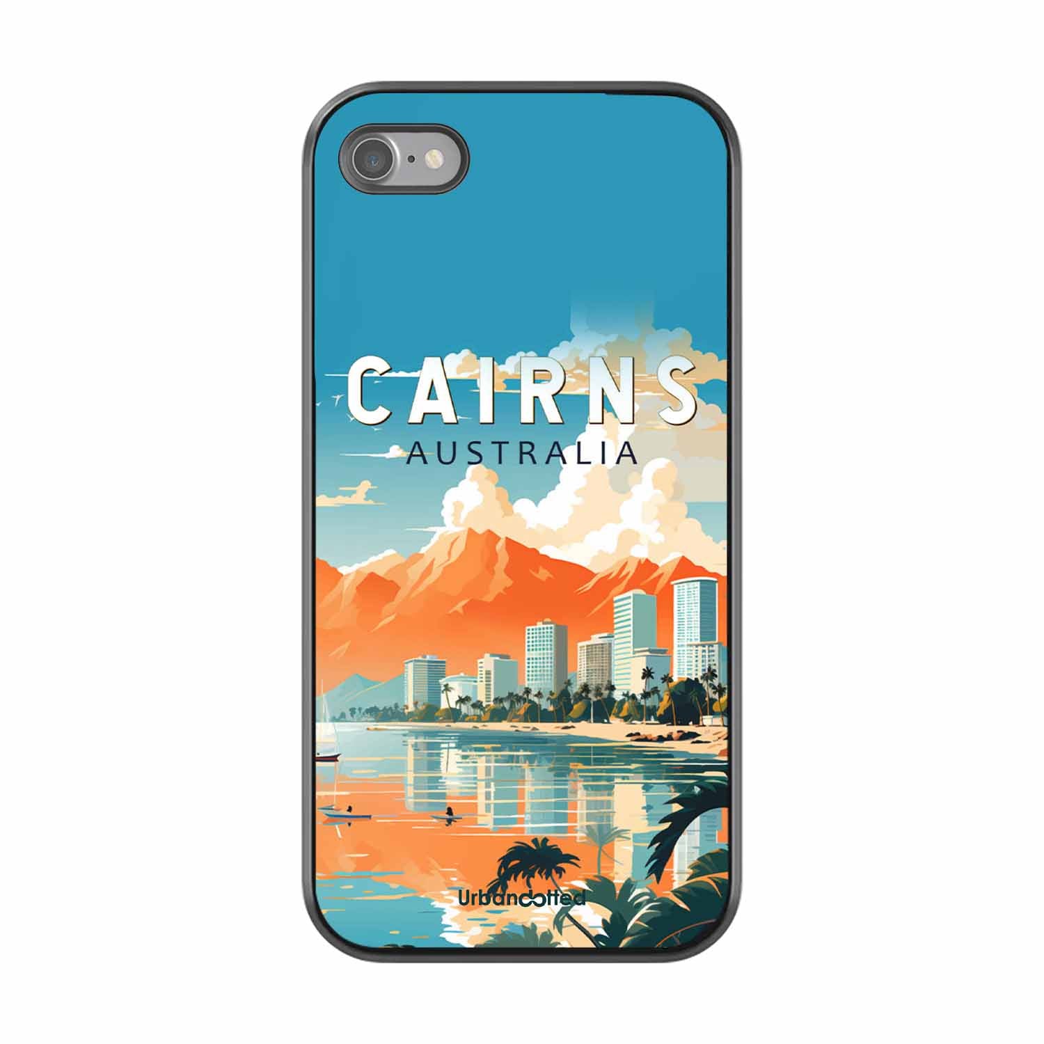 Cairns Australia Glass Case For iPhone SE 2020