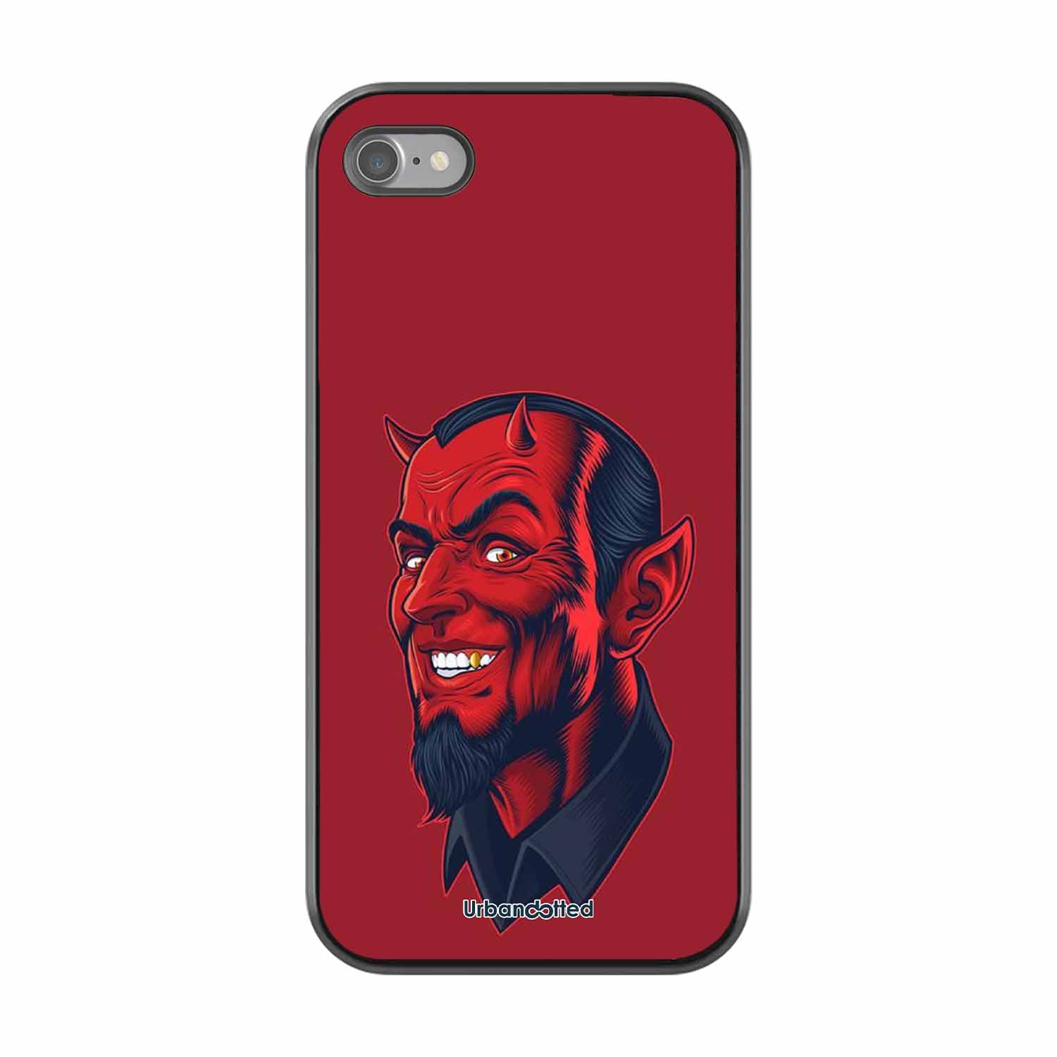 Outback Devil Glass Case For iPhone SE 2022