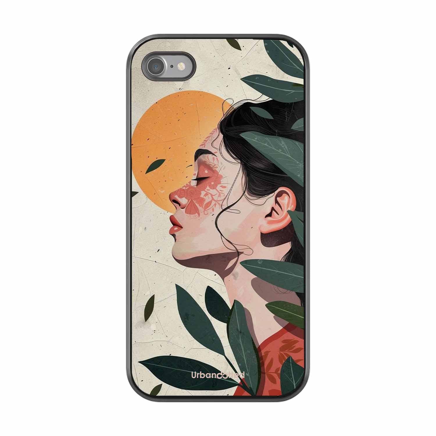Nature's Embrace Glass Case For iPhone SE 2022