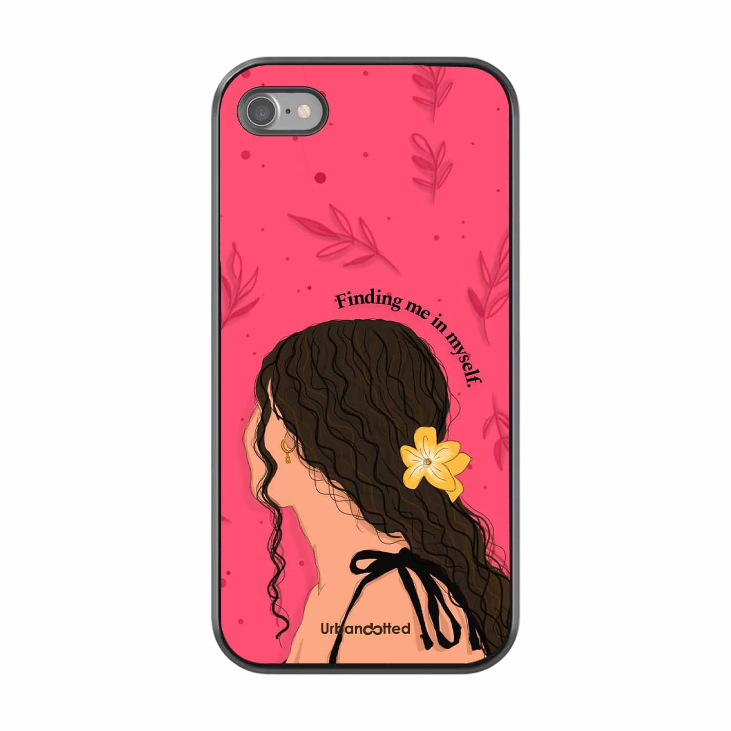 Find Me in Your Self Glass Case For iPhone SE 2022