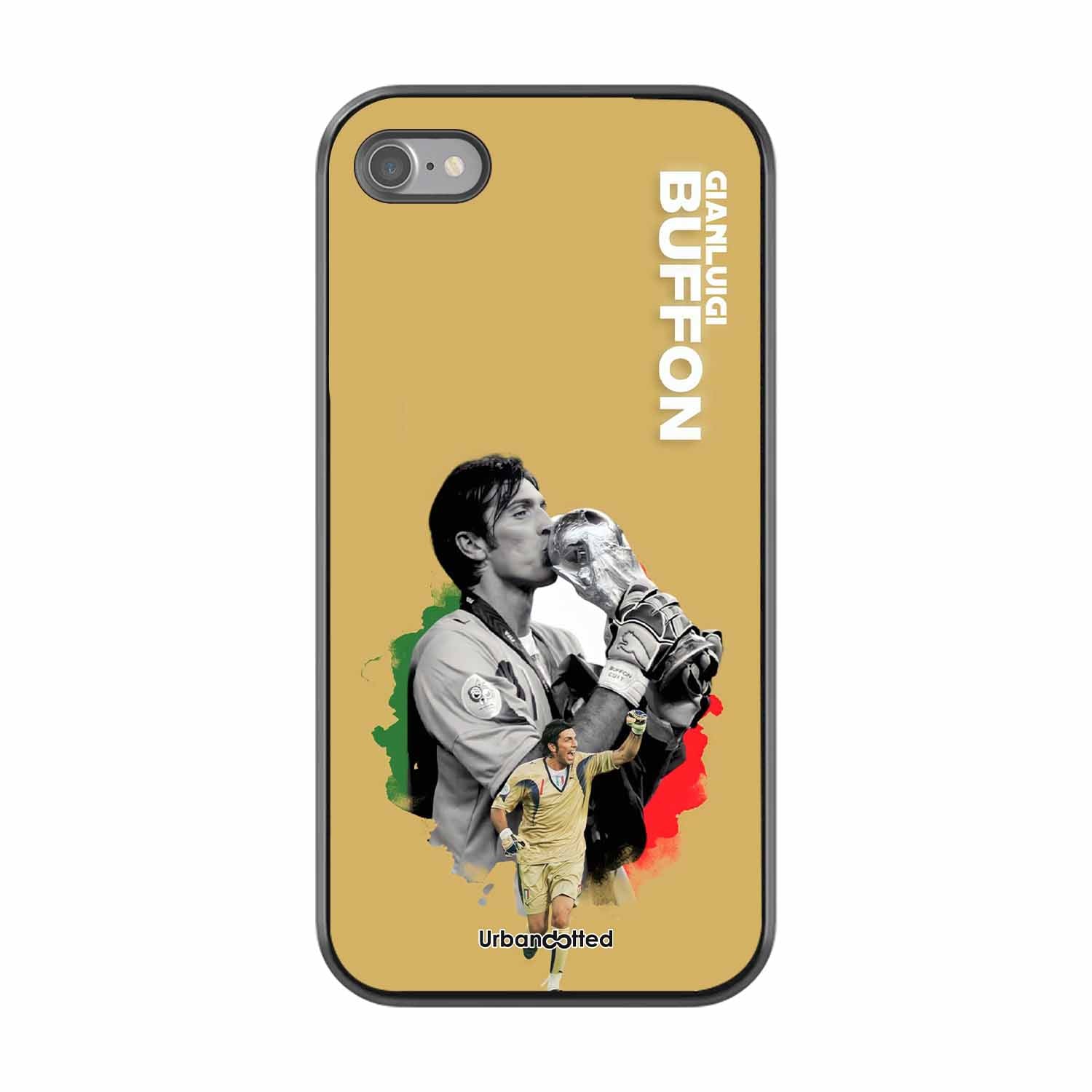 Gianluigi Buffon Legend Glass Case For iPhone SE 2022