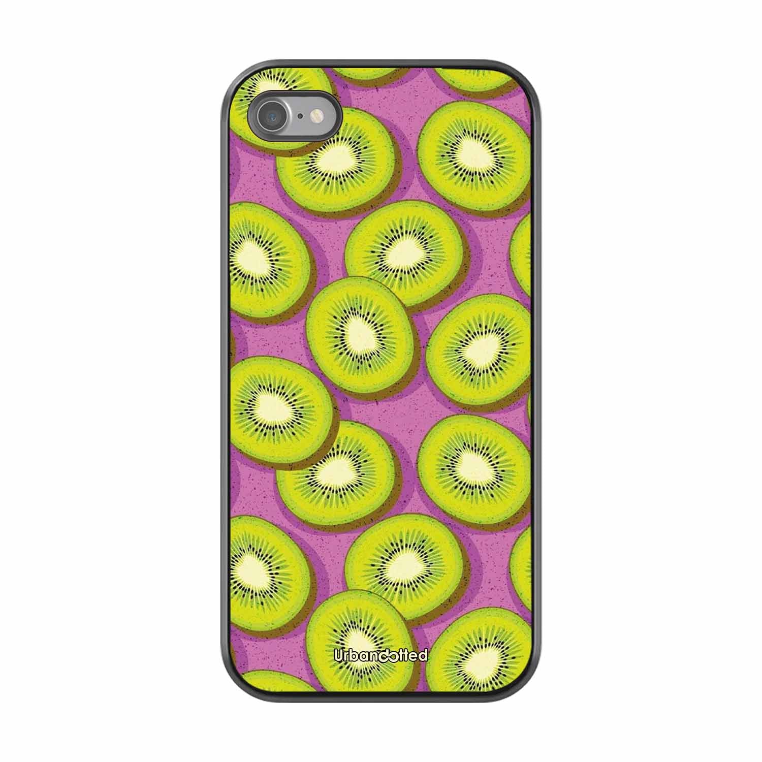 Refreshing Kiwi Glass Case For iPhone SE 2022