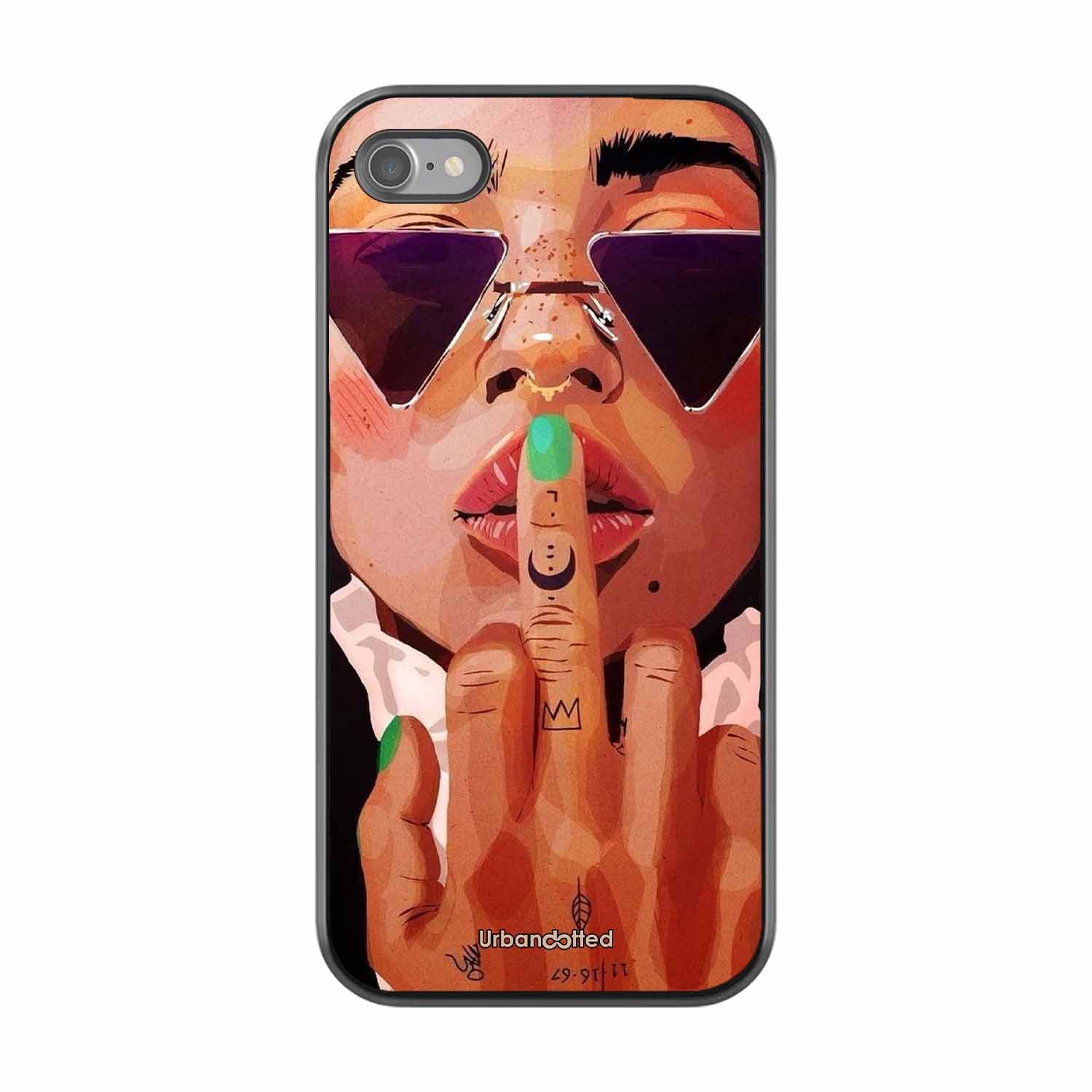 Unfiltered Attitude Glass Case For iPhone SE 2022