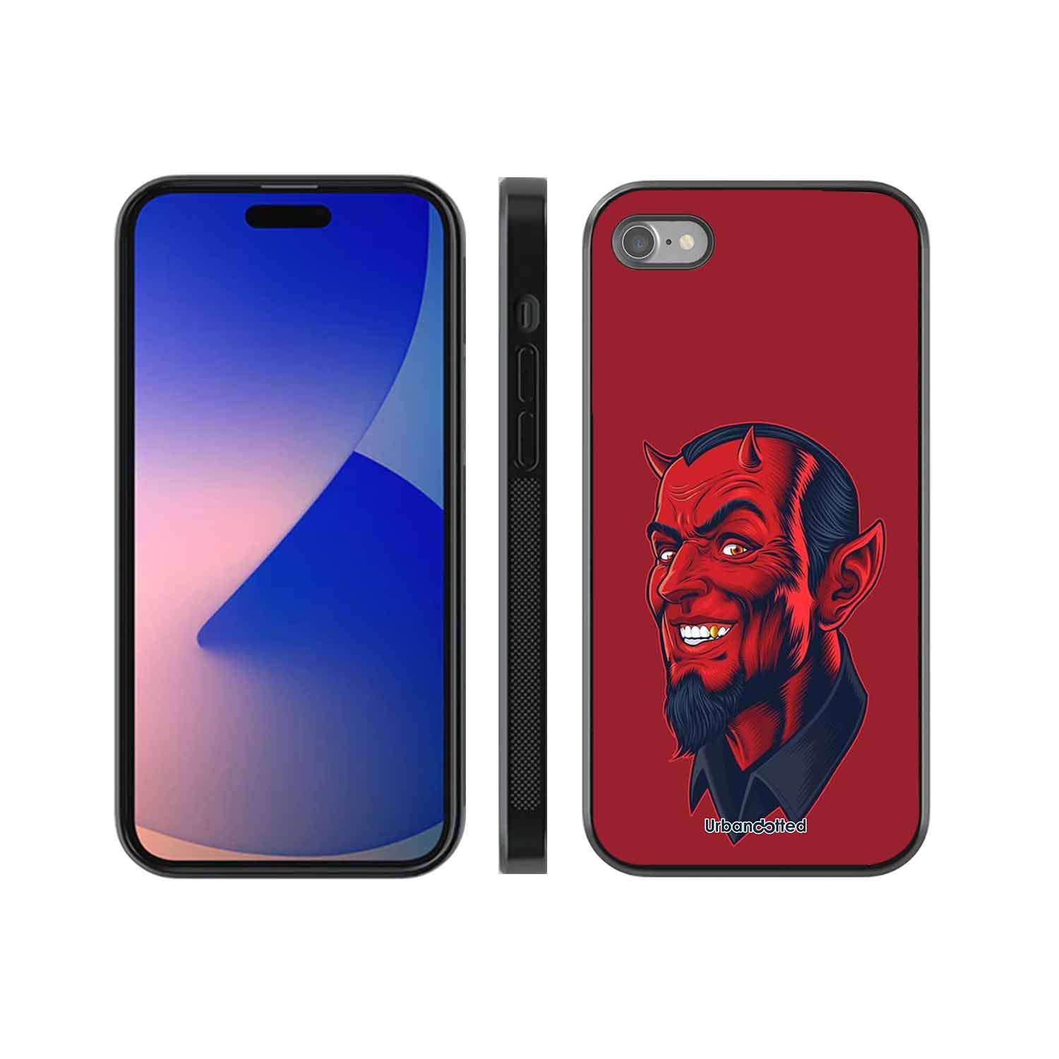 Outback Devil Glass Case For iPhone SE 2022