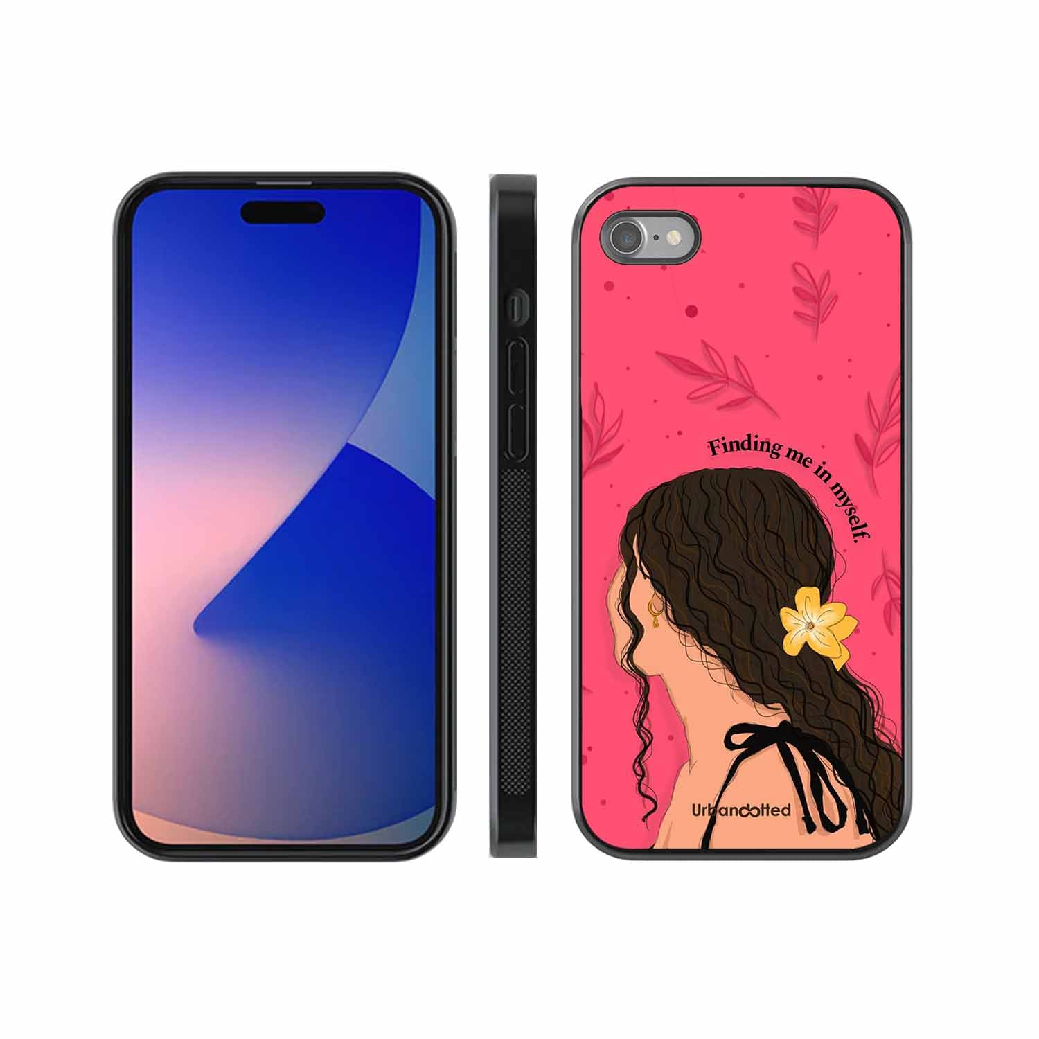Find Me in Your Self Glass Case For iPhone SE 2022
