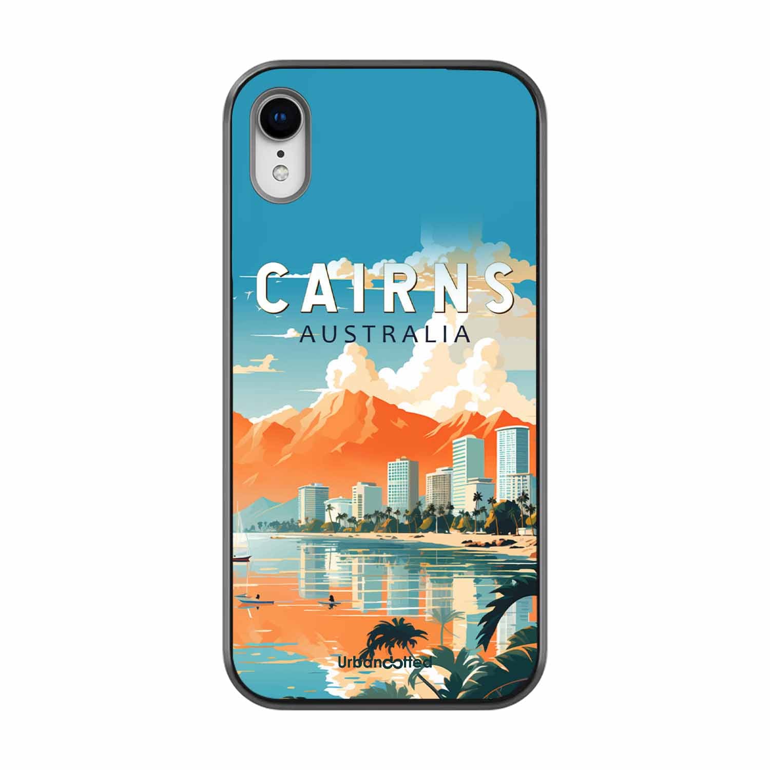 Cairns Australia Glass Case For iPhone XR