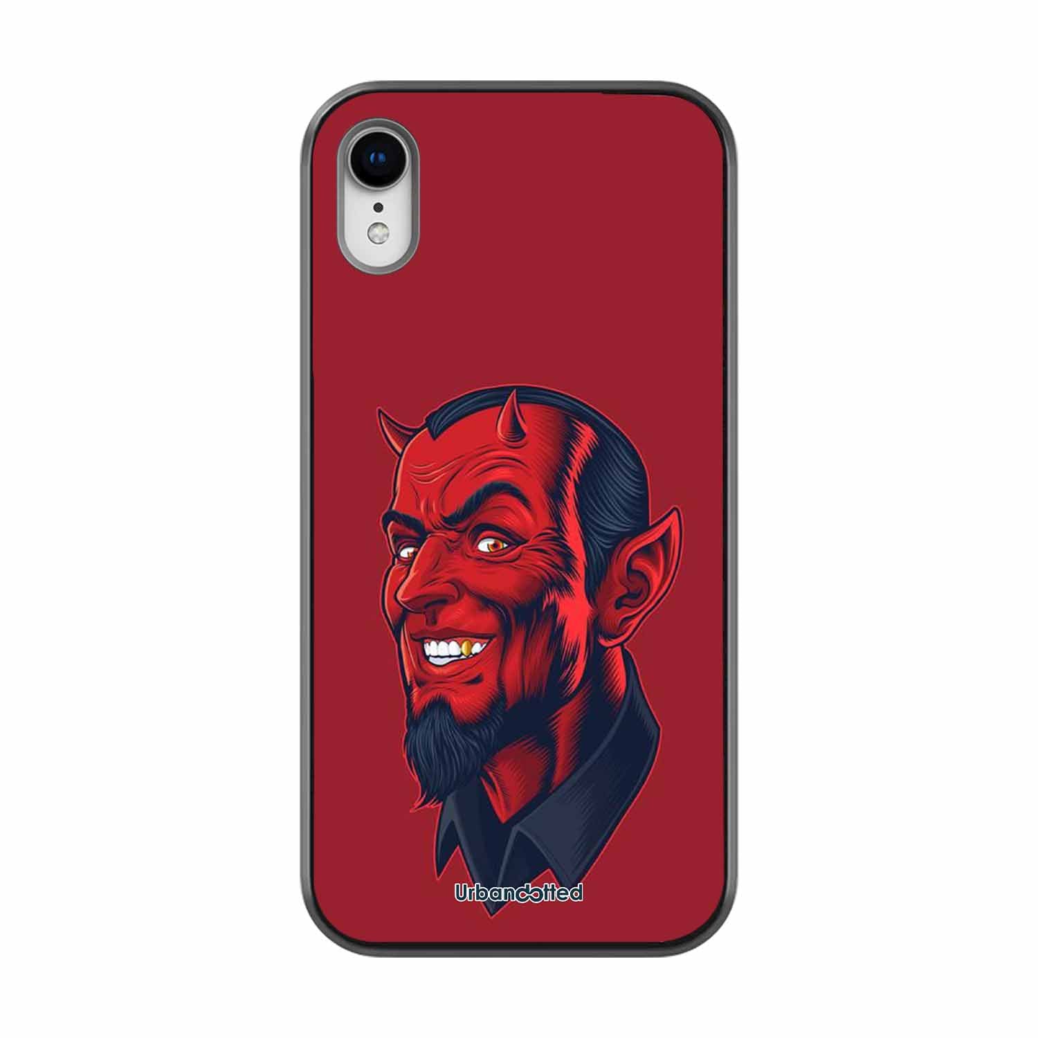 Outback Devil Glass Case For iPhone XR