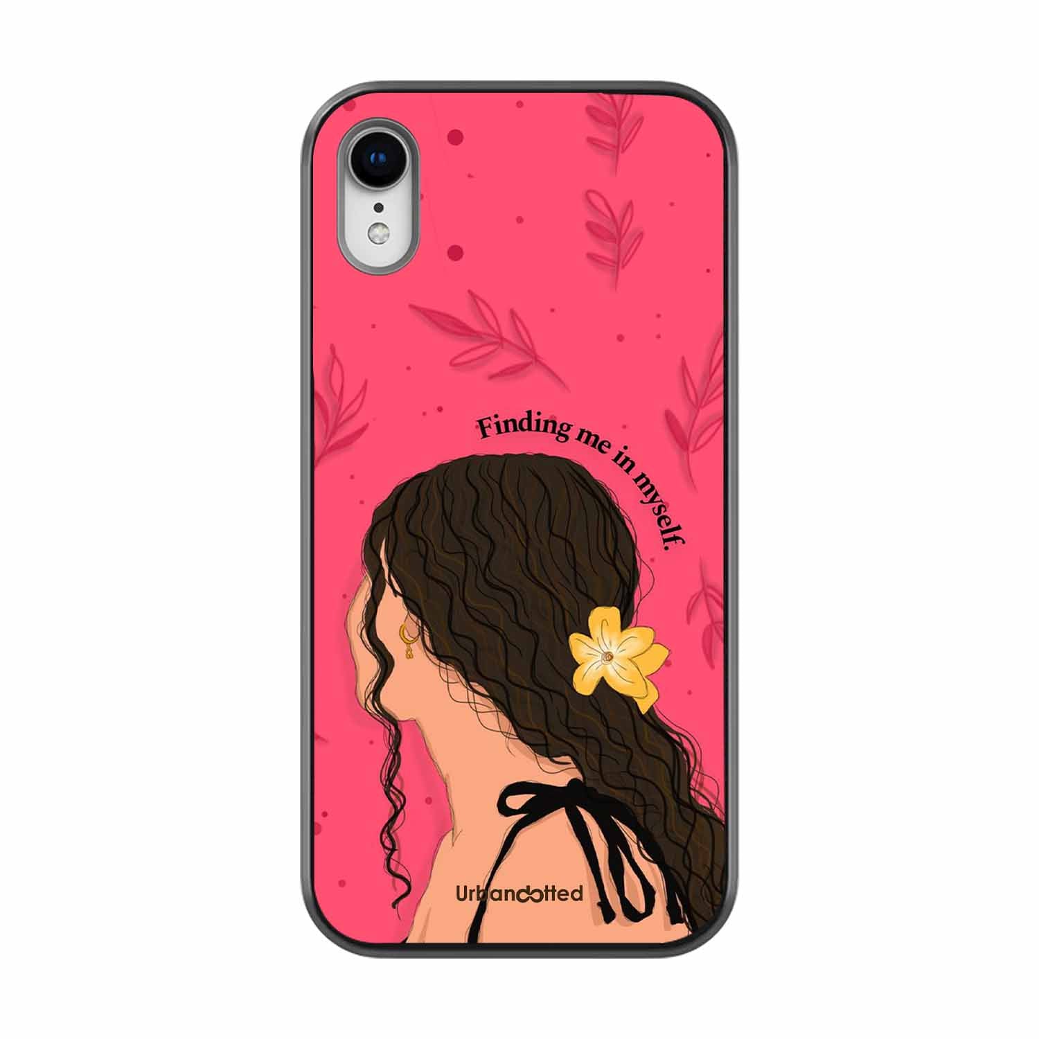 Find Me in Your Self Glass Case For iPhone XR