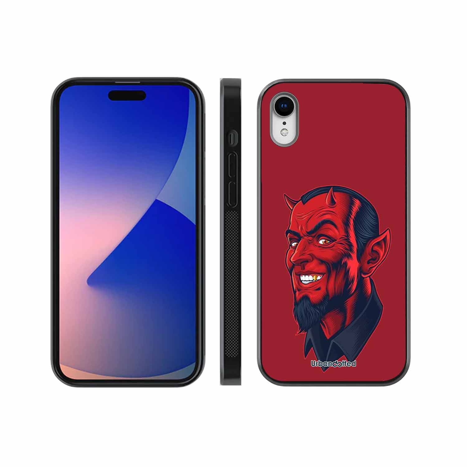 Outback Devil Glass Case For iPhone XR