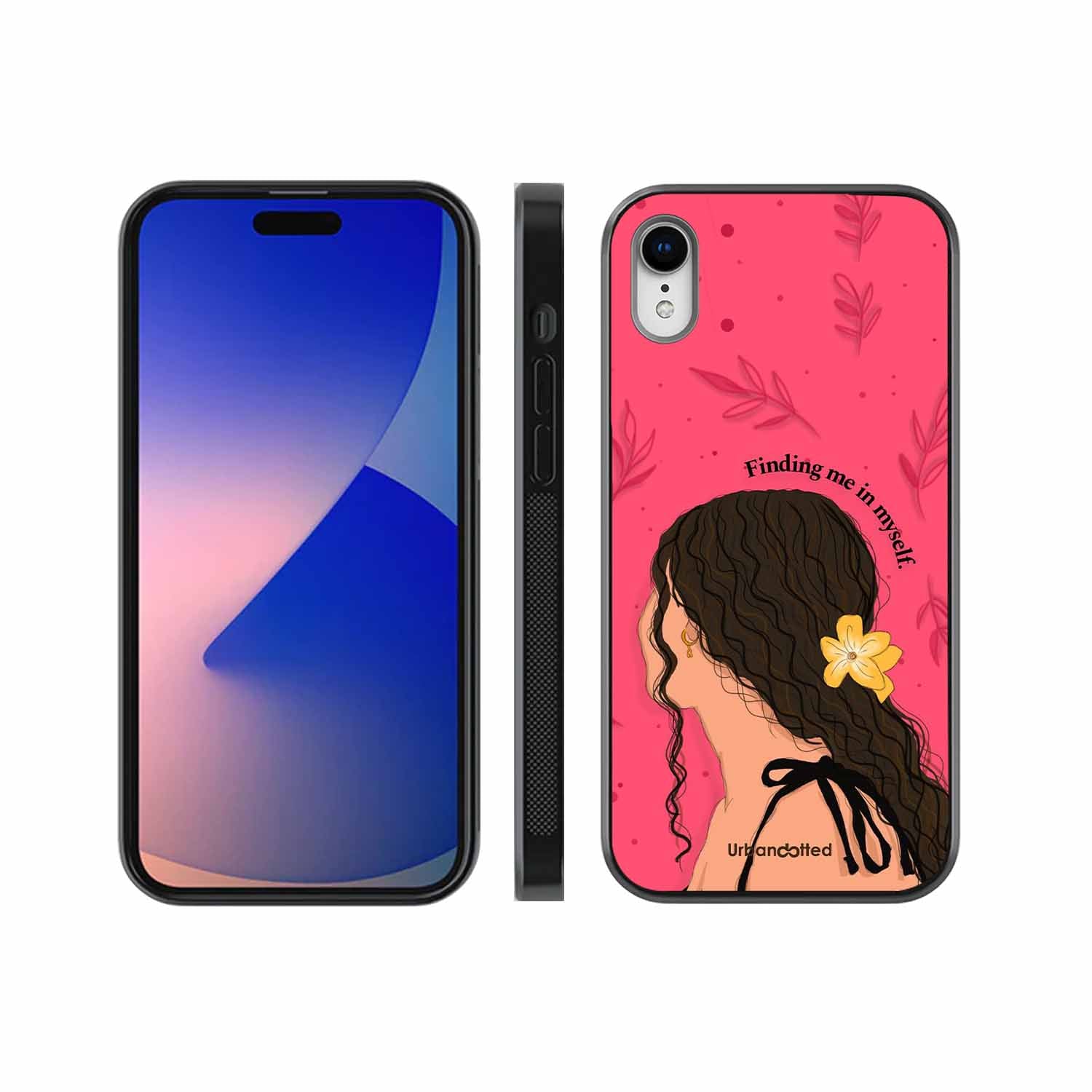 Find Me in Your Self Glass Case For iPhone XR