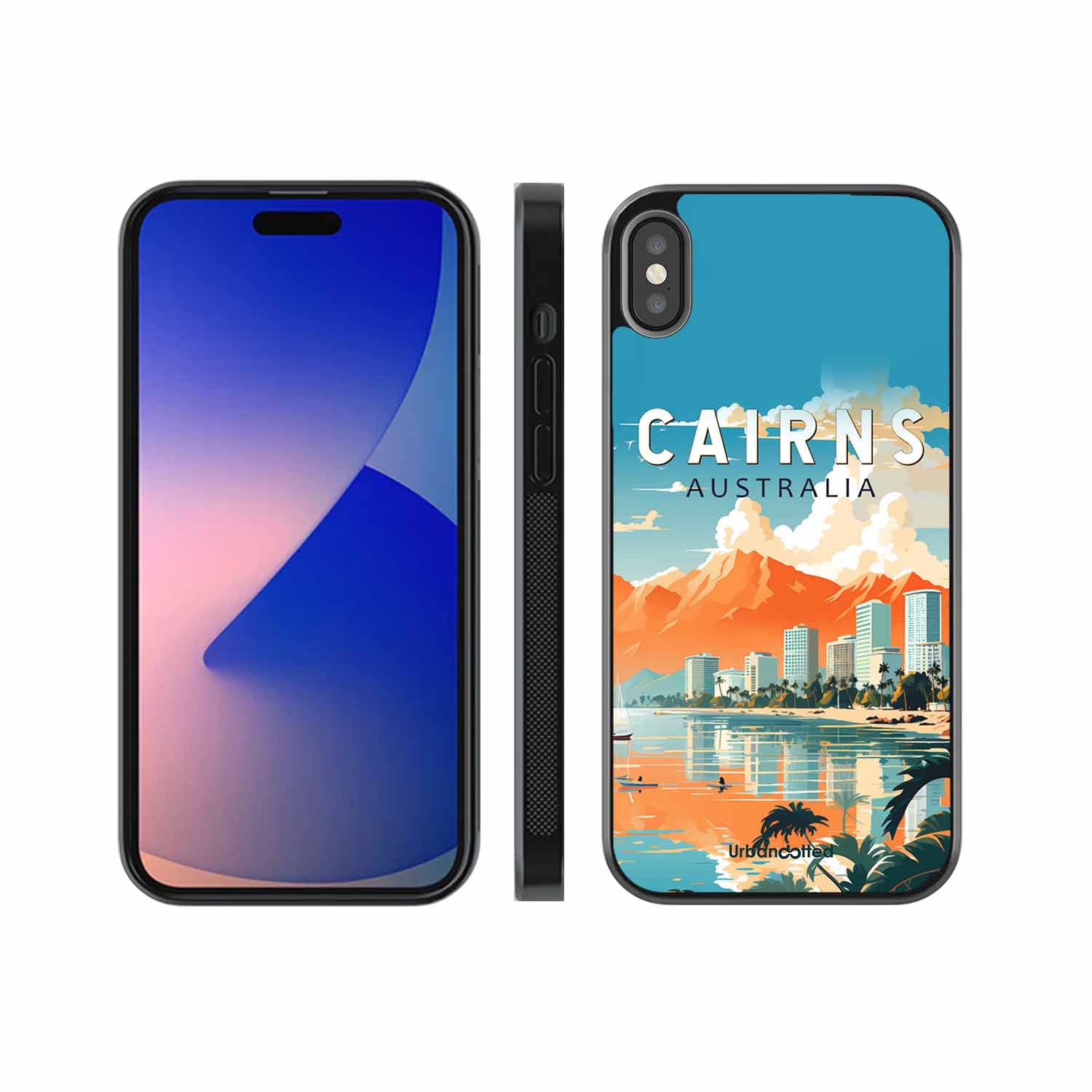 Cairns Australia Glass Case For iPhone XS Max