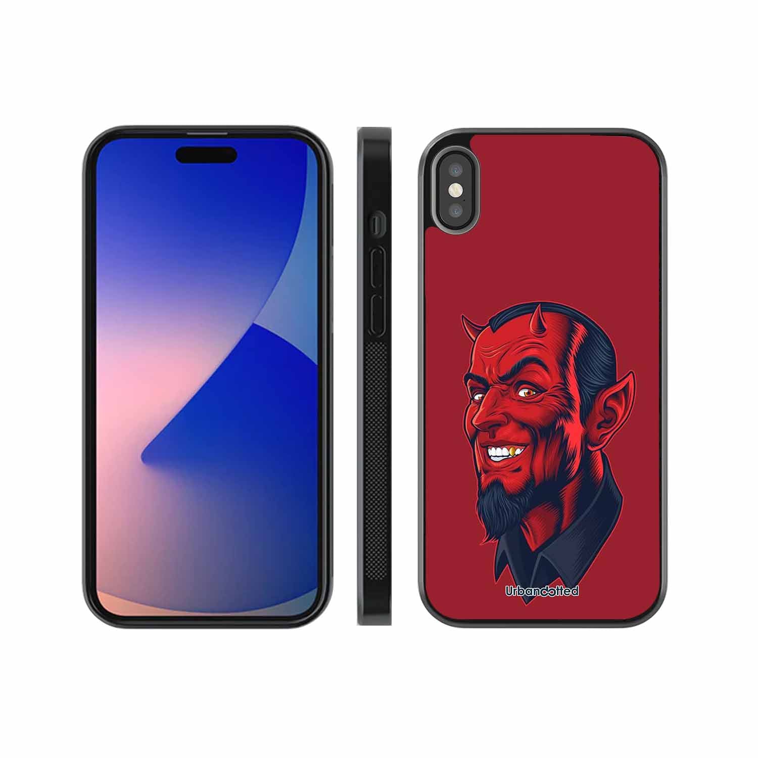 Outback Devil Glass Case For iPhone XS Max